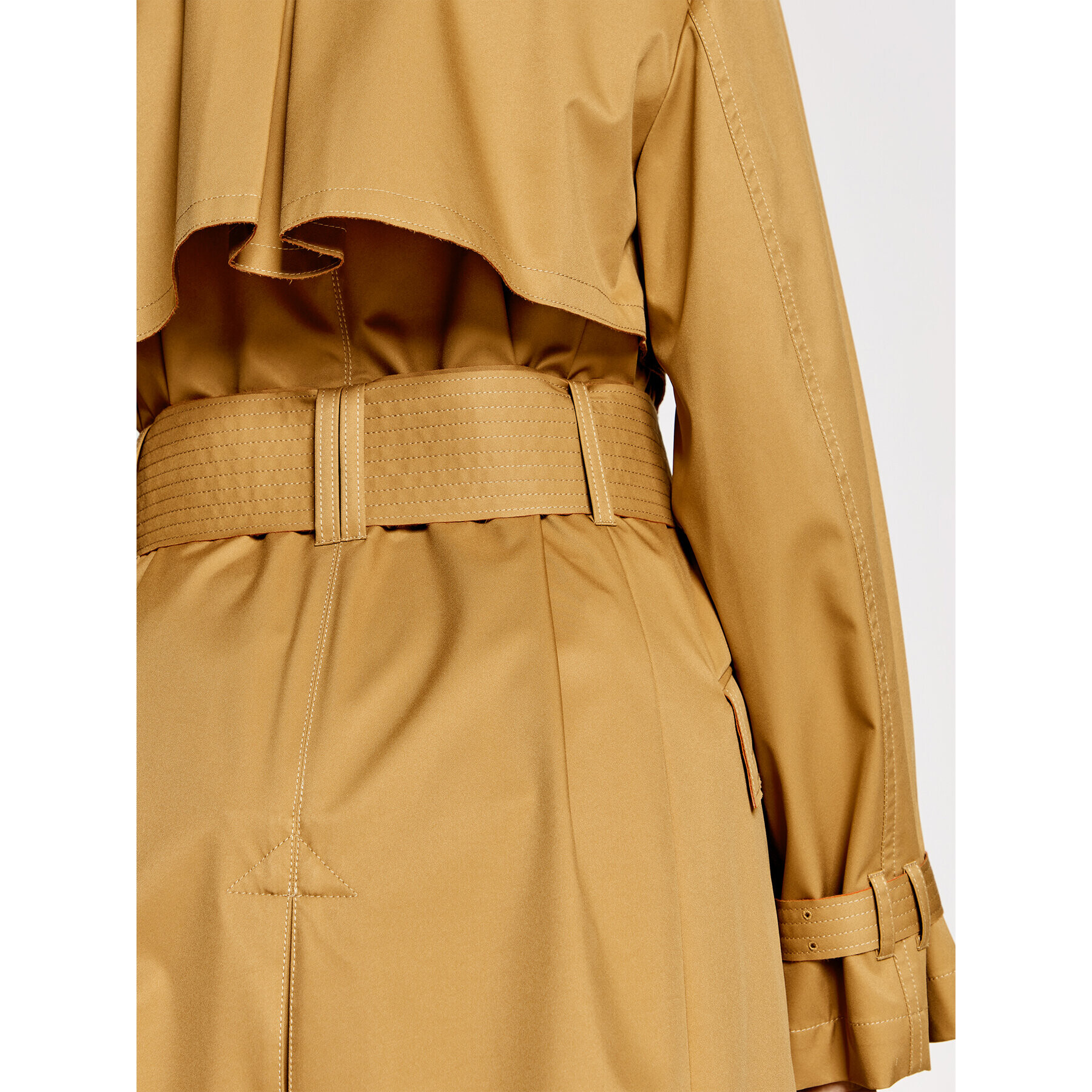 Ted Baker Тренч 256765 Кафяв Regular Fit - Pepit.bg