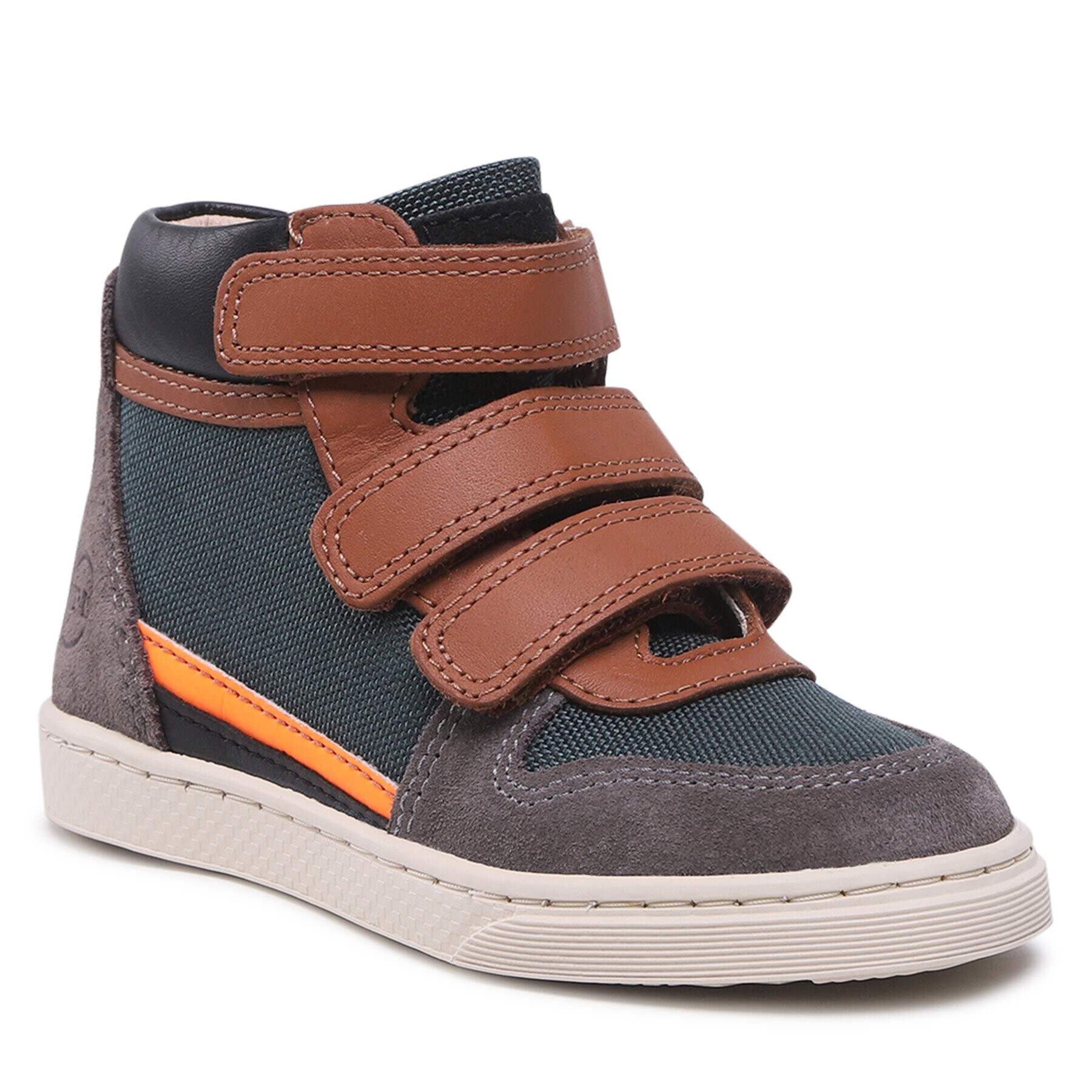 Ten IS Сникърси Ten B Hi Sk8 NTCAAK0403 M Зелен - Pepit.bg