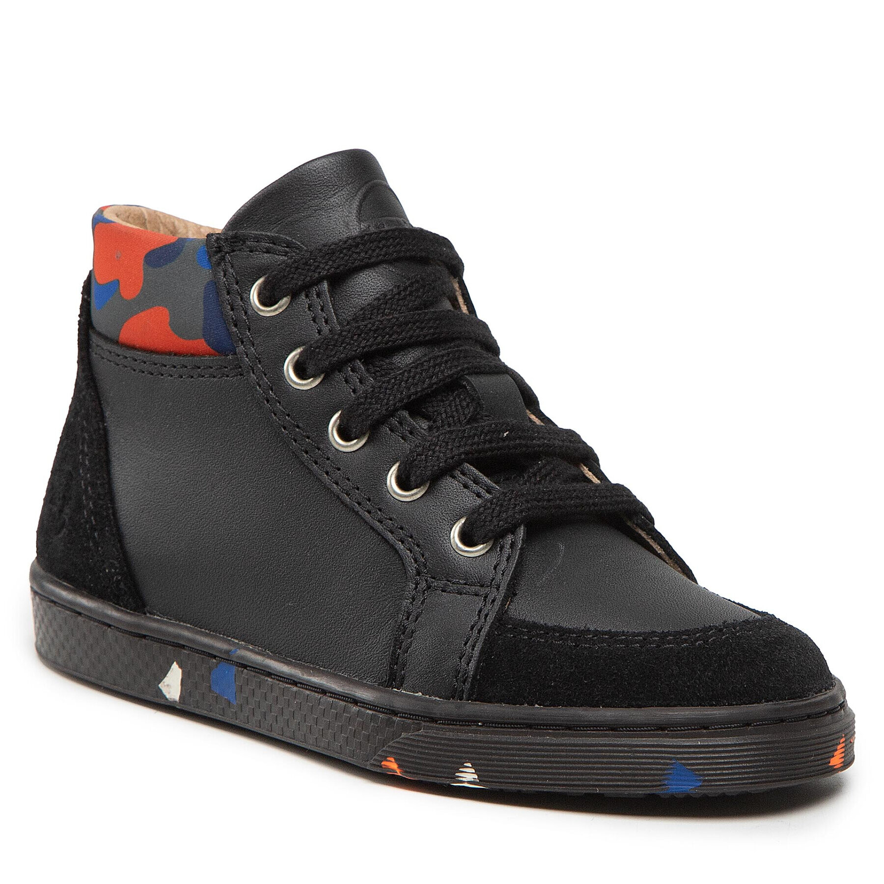 Ten IS Сникърси Ten Base Lace NTCDAQ0403 Черен - Pepit.bg
