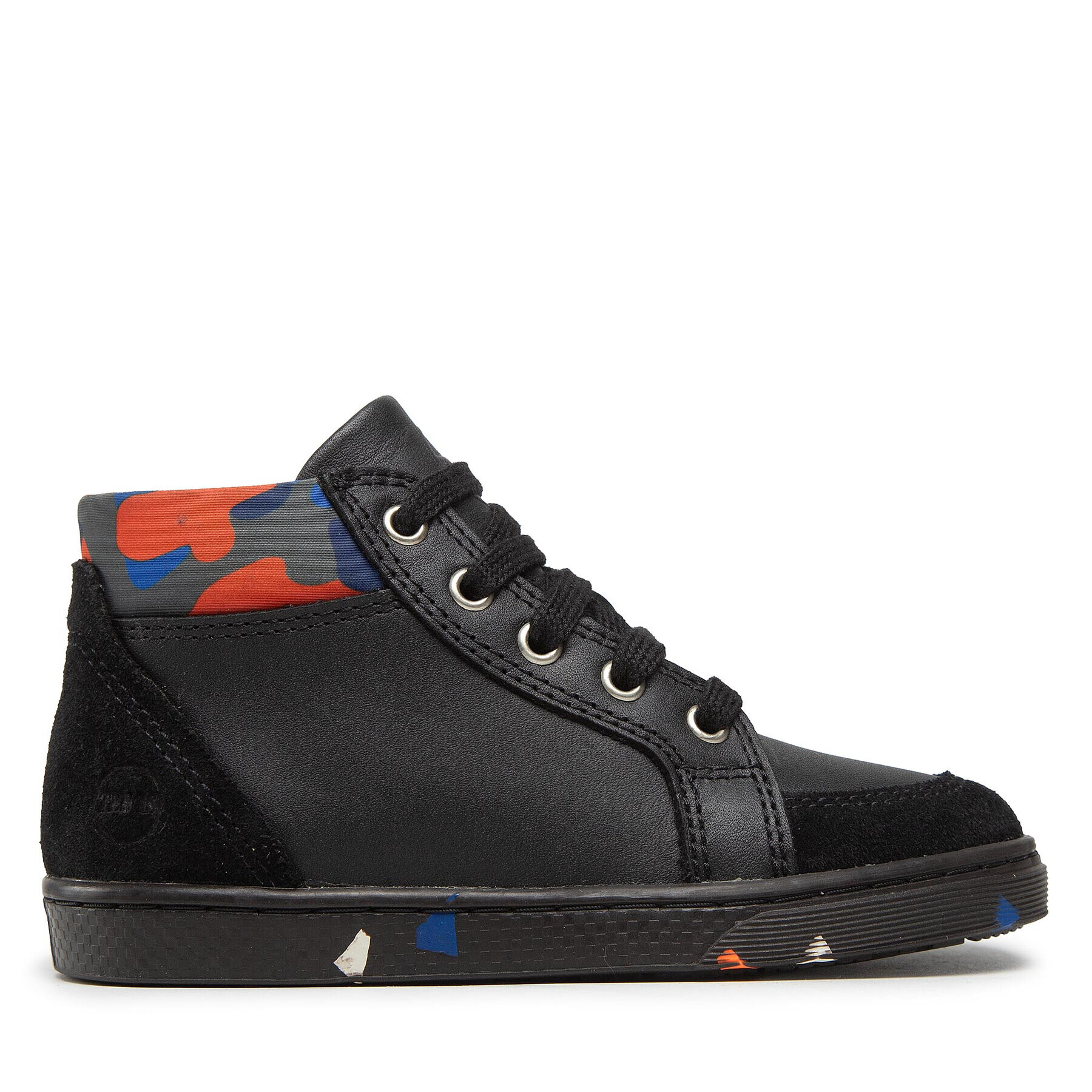 Ten IS Сникърси Ten Base Lace NTCDAQ0403 Черен - Pepit.bg