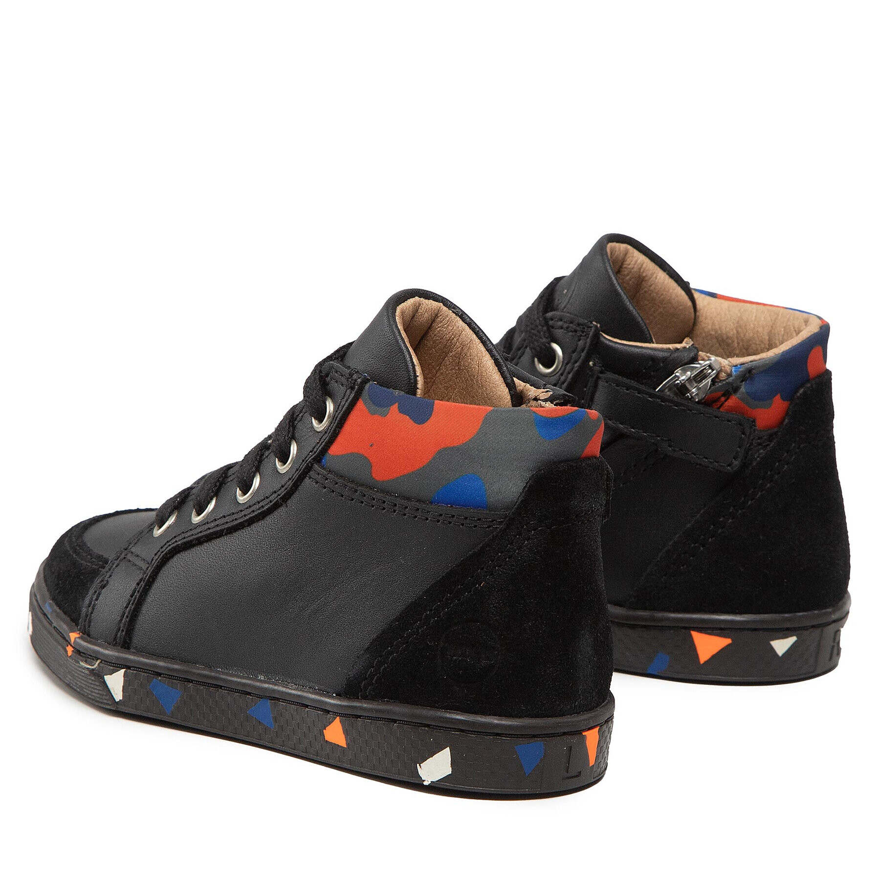 Ten IS Сникърси Ten Base Lace NTCDAQ0403 Черен - Pepit.bg