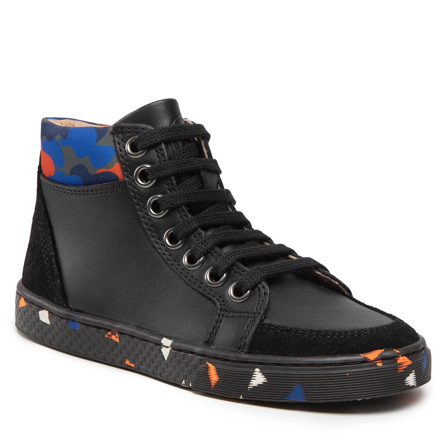 Ten IS Сникърси Ten Base Lace NTCDAQ0403 S Черен - Pepit.bg