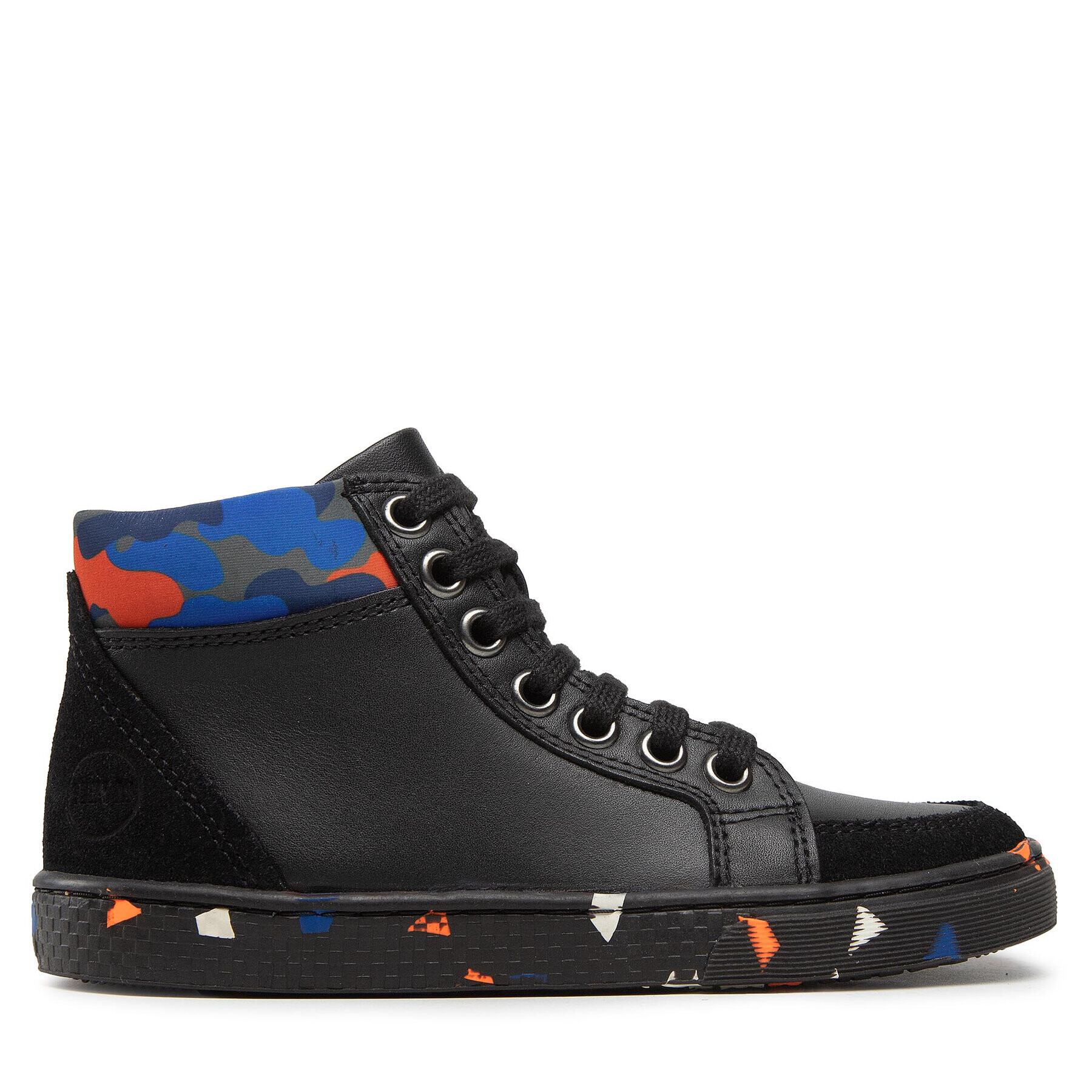 Ten IS Сникърси Ten Base Lace NTCDAQ0403 S Черен - Pepit.bg