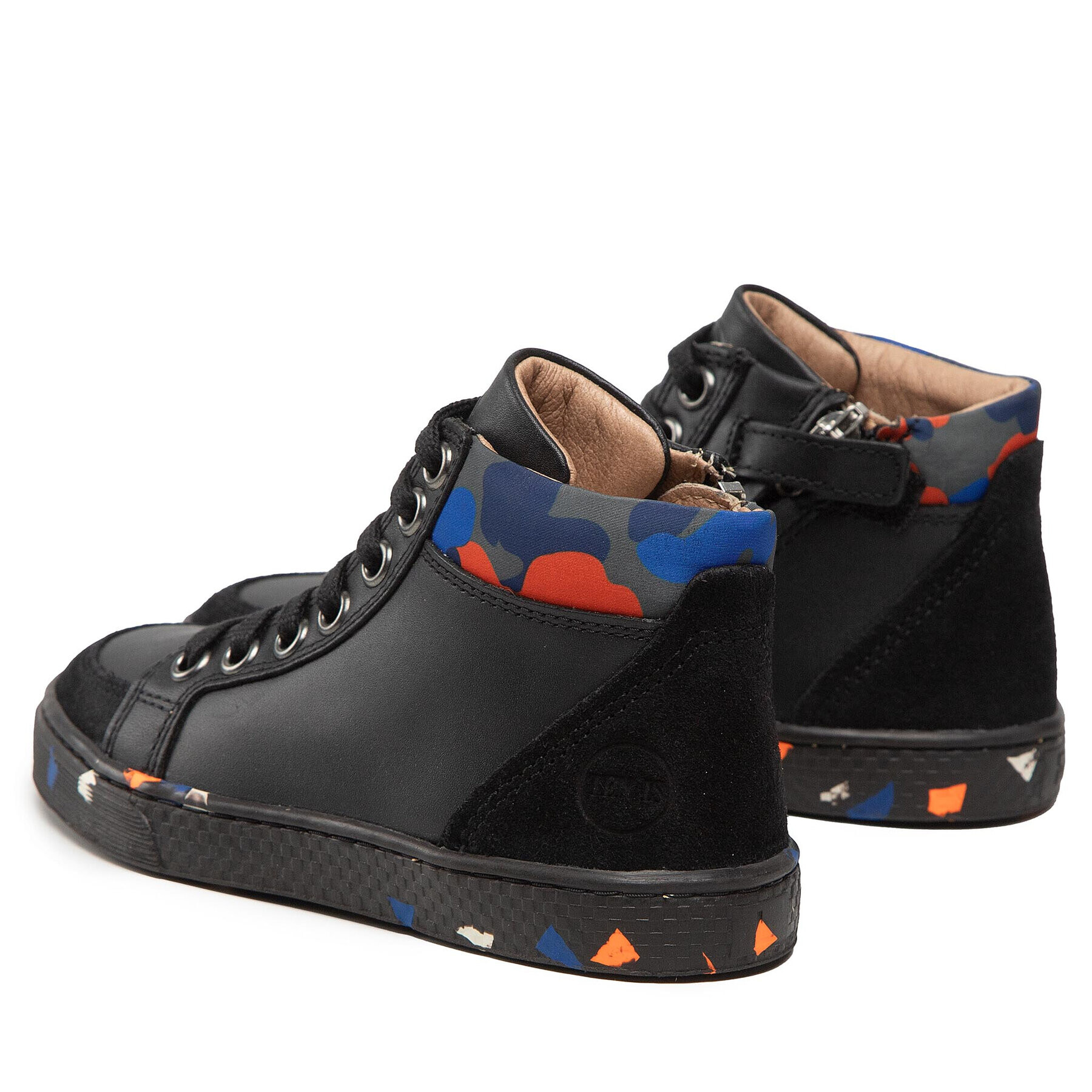 Ten IS Сникърси Ten Base Lace NTCDAQ0403 S Черен - Pepit.bg