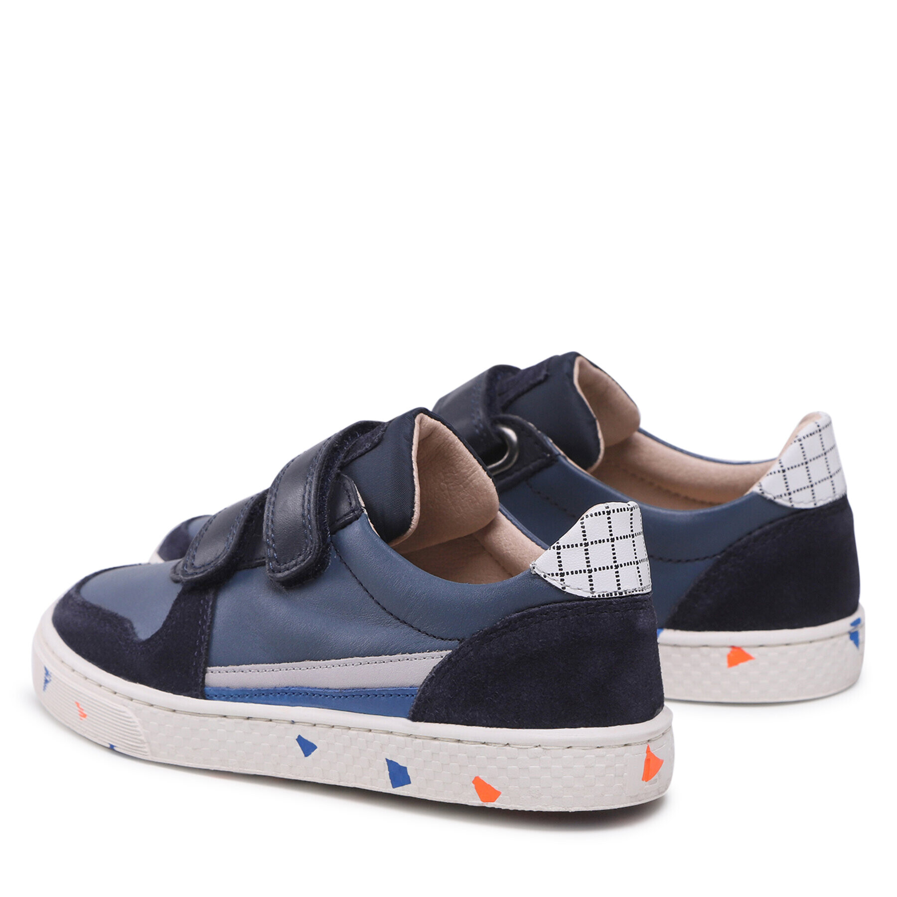 Ten IS Сникърси Ten Base Sk8 NTCEAA0403 S Син - Pepit.bg