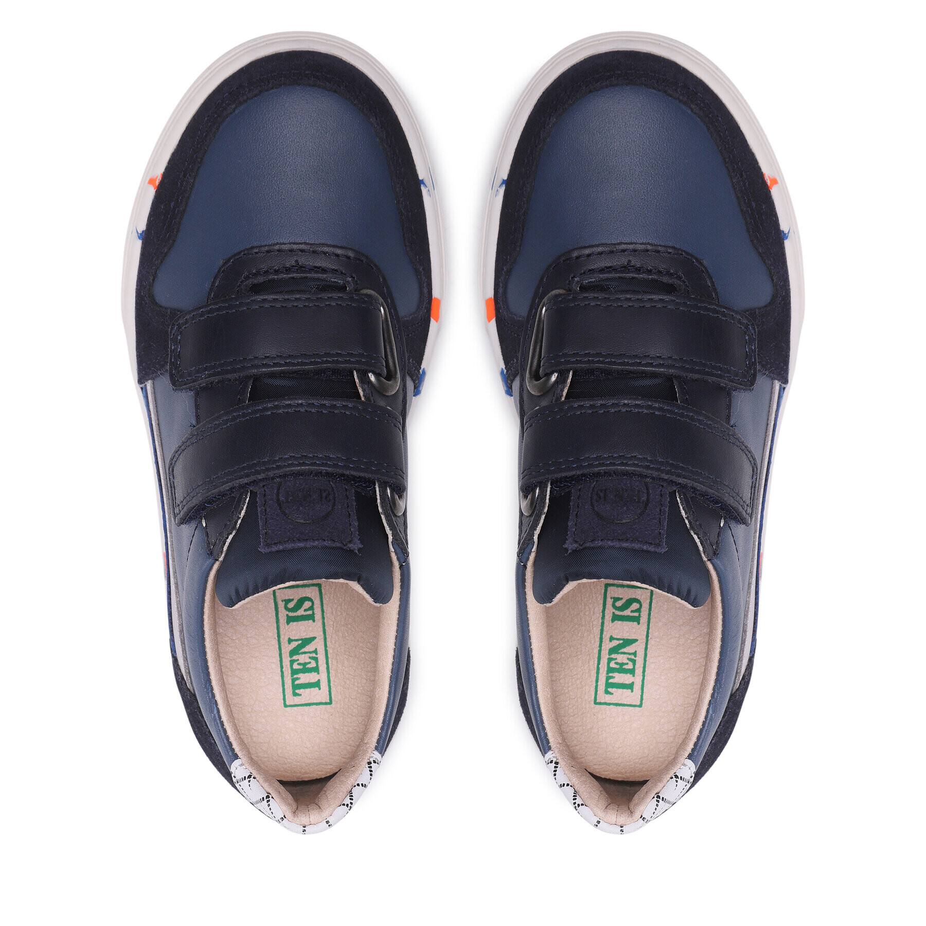 Ten IS Сникърси Ten Base Sk8 NTCEAA0403 S Син - Pepit.bg