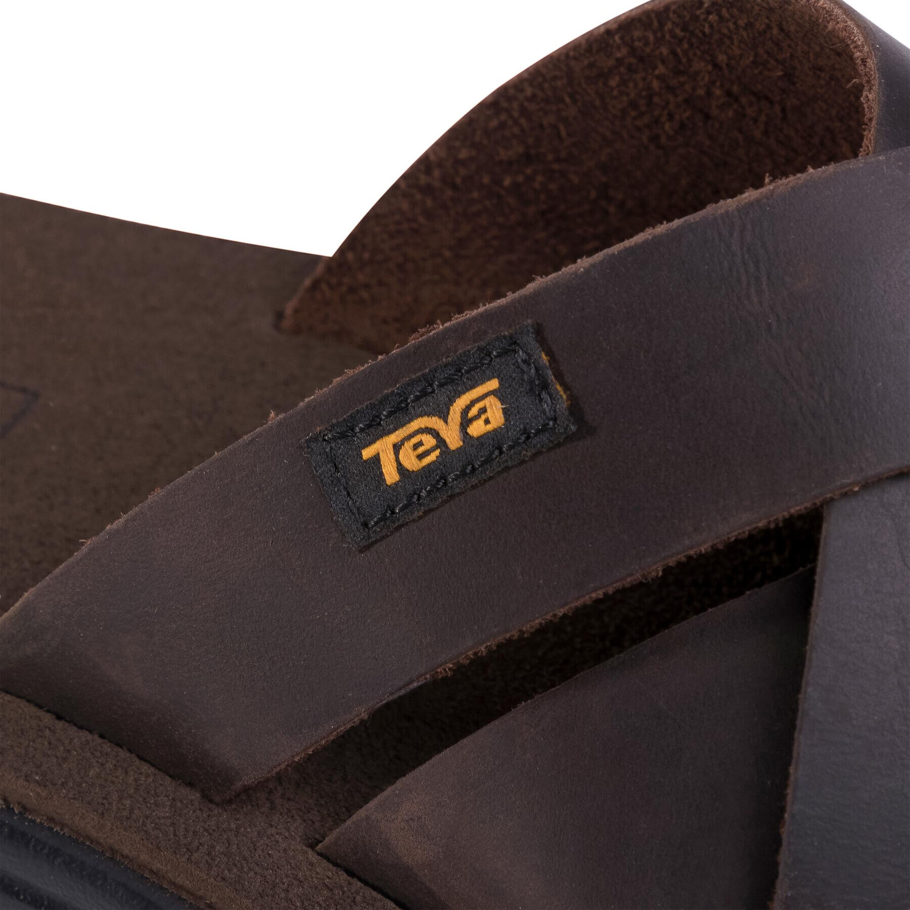 Teva Чехли Voya Slide Leather 1102515 Кафяв - Pepit.bg