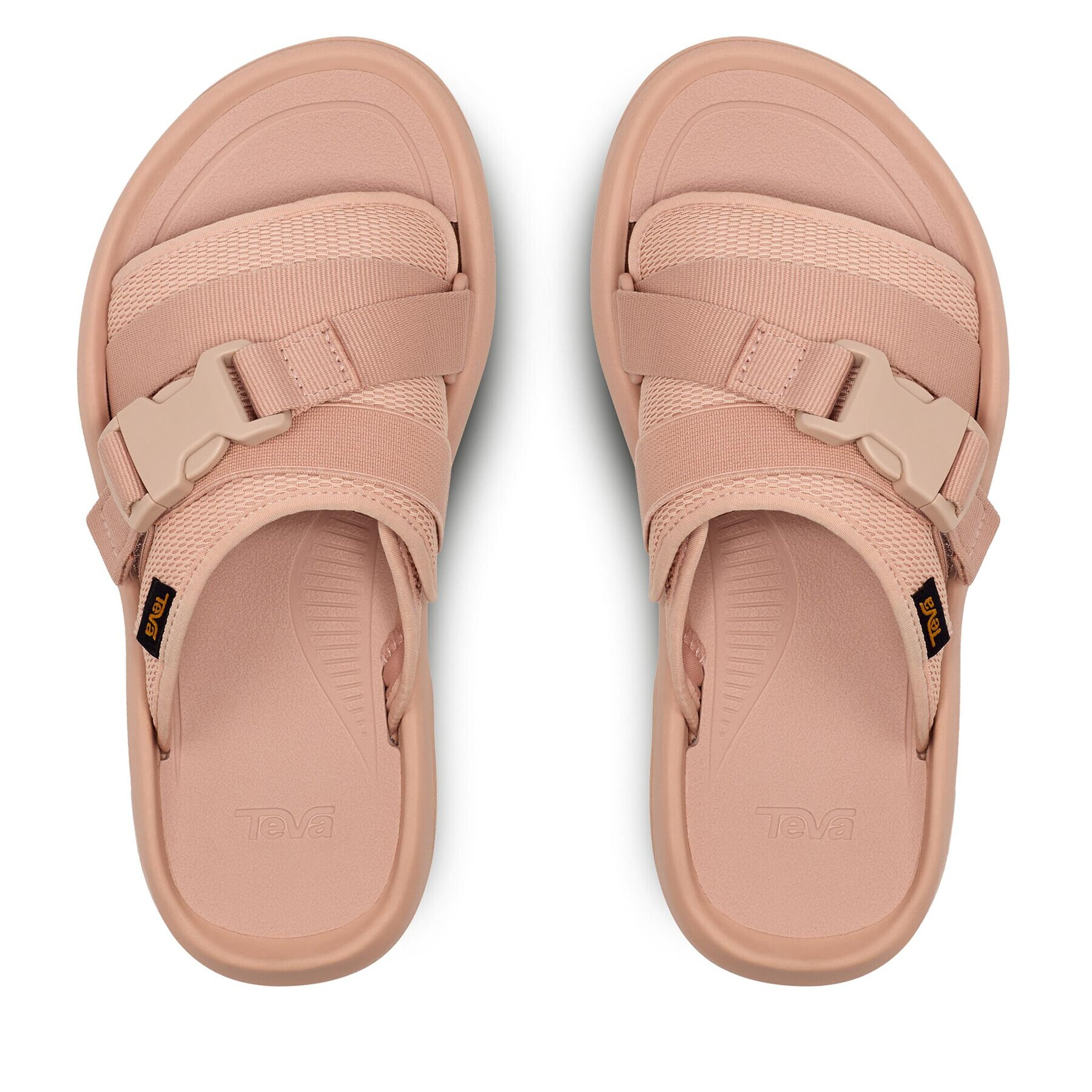Teva Чехли Hurricane Verge Slide 1136210 Кафяв - Pepit.bg