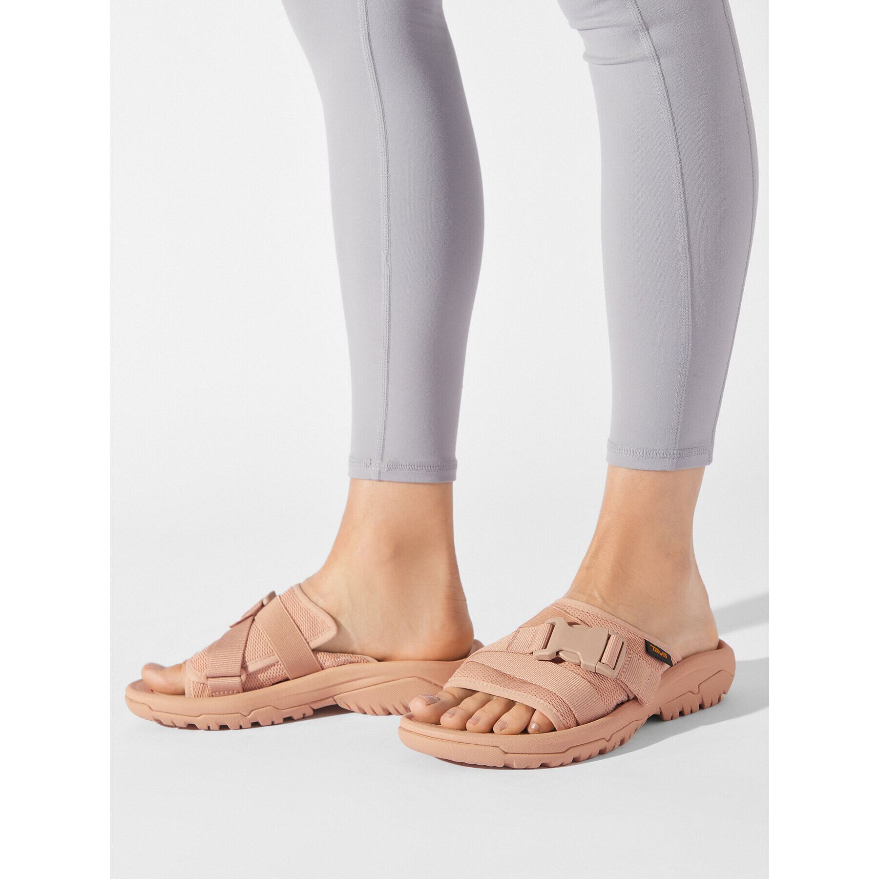 Teva Чехли Hurricane Verge Slide 1136210 Кафяв - Pepit.bg