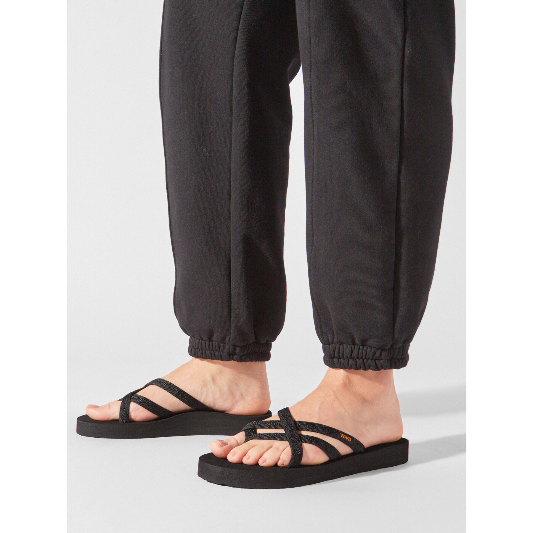Teva Джапанки Olowahu 6840 Черен - Pepit.bg