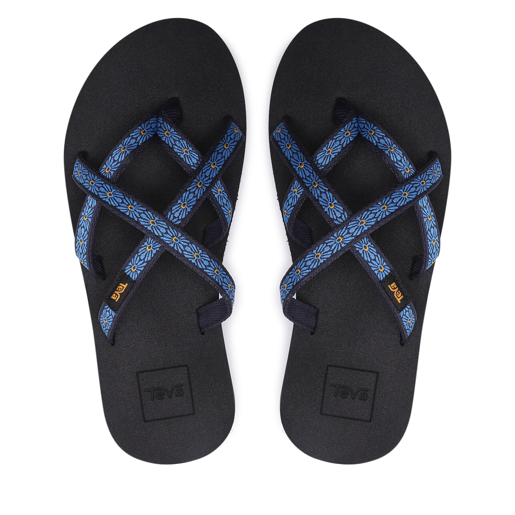 Teva Джапанки Olowahu 6840 Син - Pepit.bg