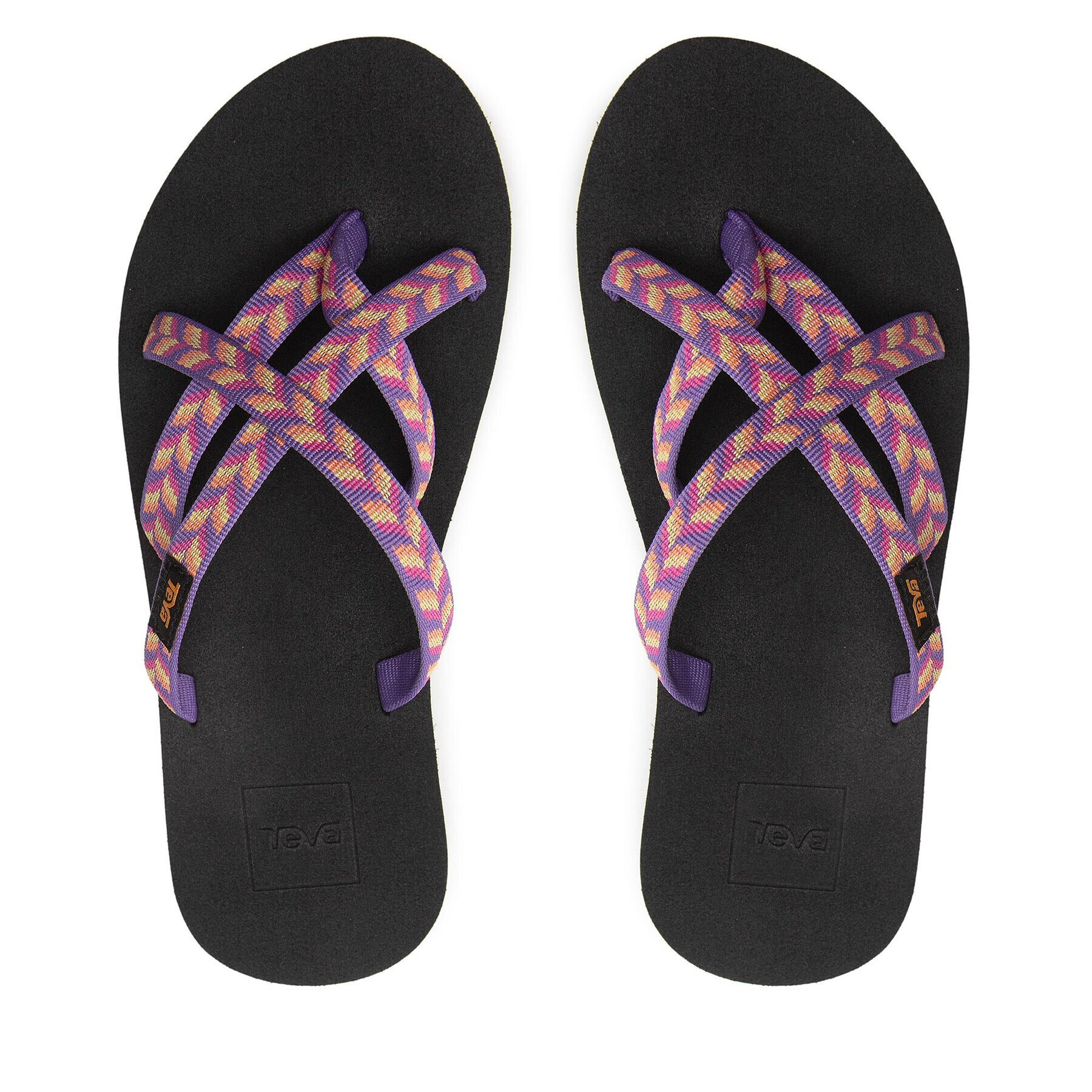 Teva Джапанки Olowahu 6840 Виолетов - Pepit.bg