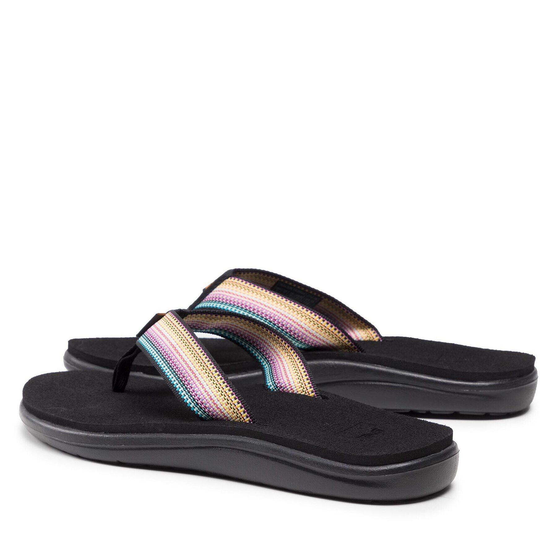 Teva Джапанки Voya Flip 1019040 Черен - Pepit.bg