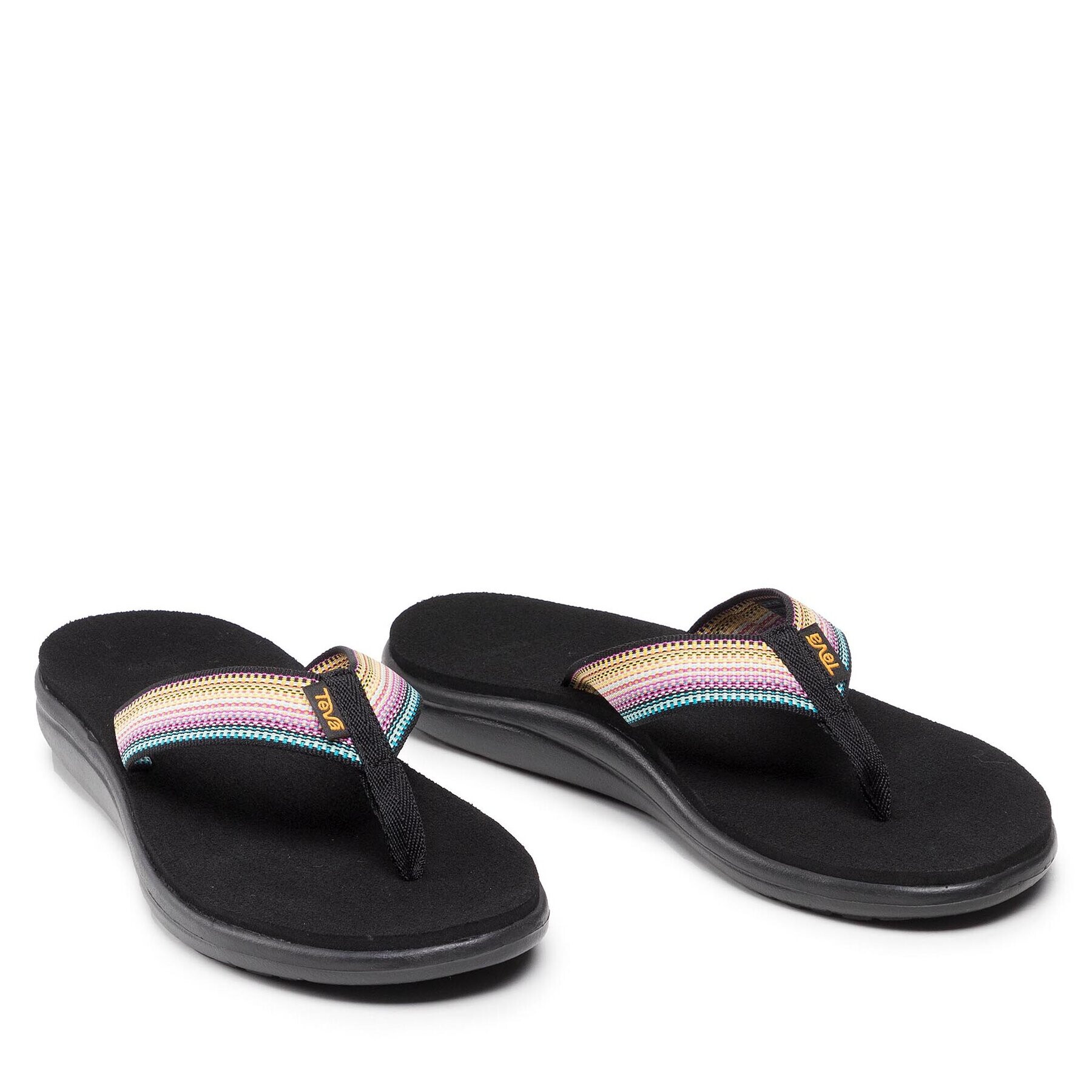 Teva Джапанки Voya Flip 1019040 Черен - Pepit.bg