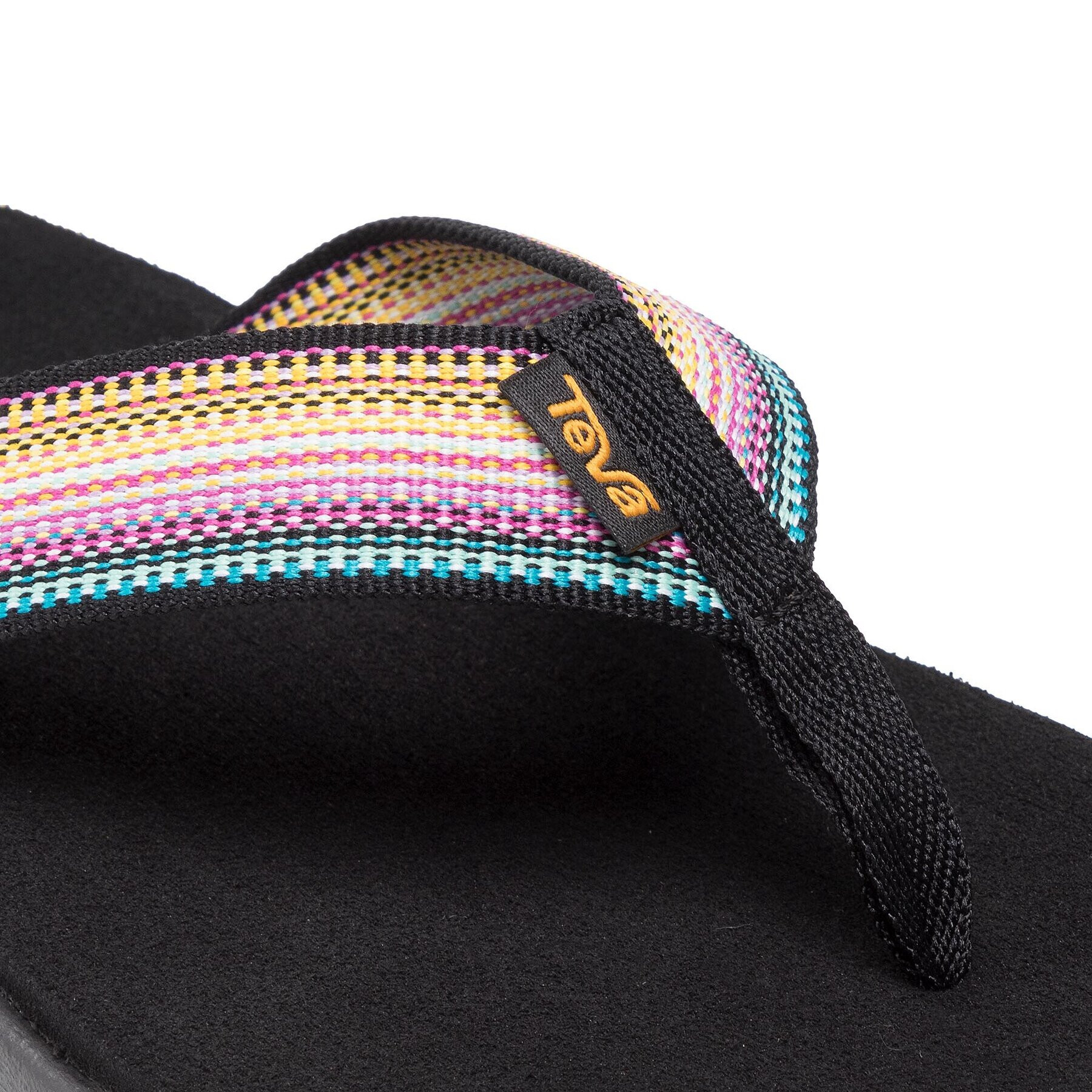 Teva Джапанки Voya Flip 1019040 Черен - Pepit.bg