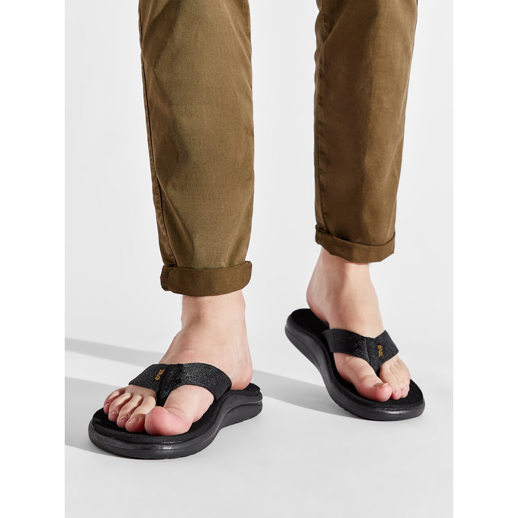 Teva Джапанки Voya Flip 1019050 Черен - Pepit.bg