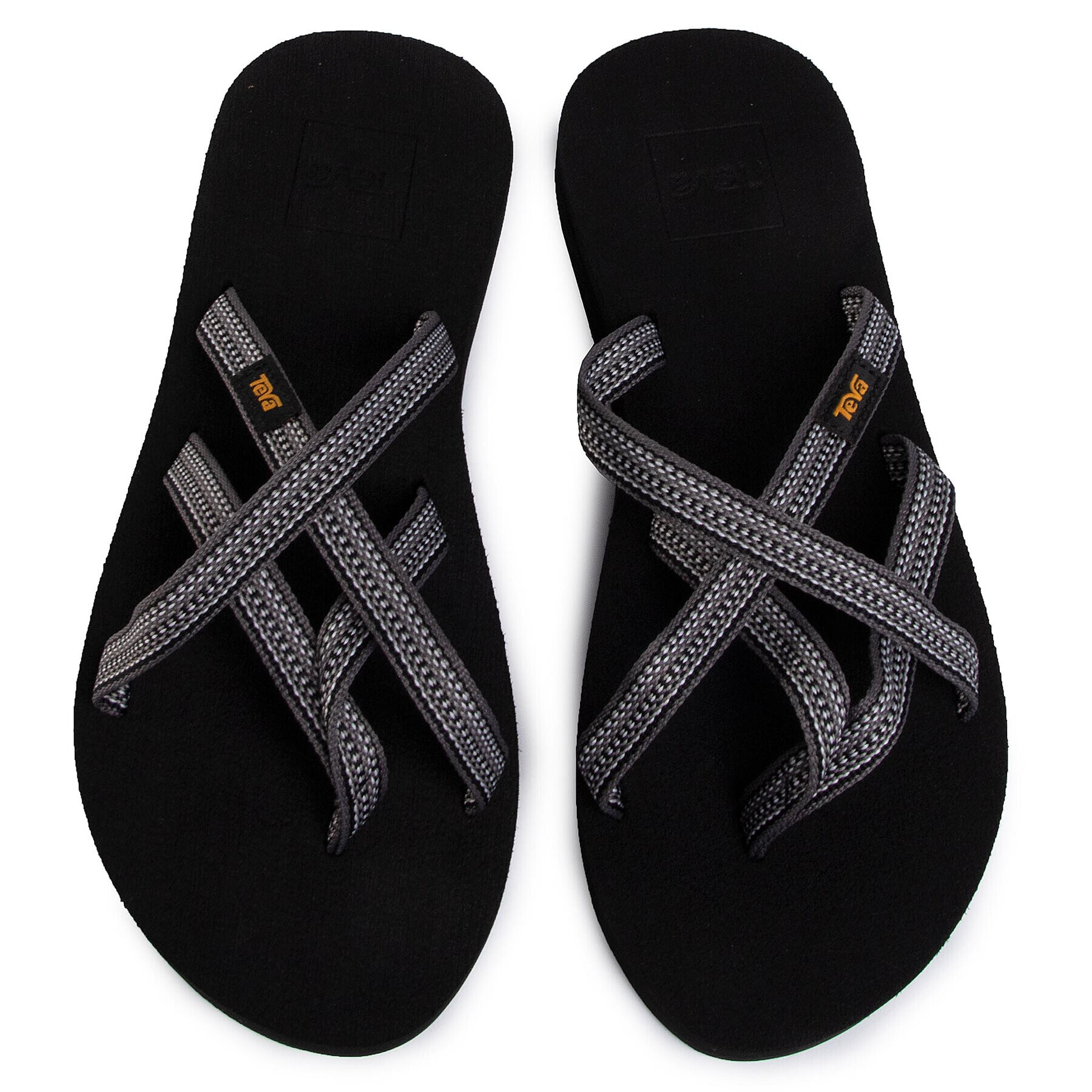 Teva Джапанки W Olowahu 6840 Сив - Pepit.bg