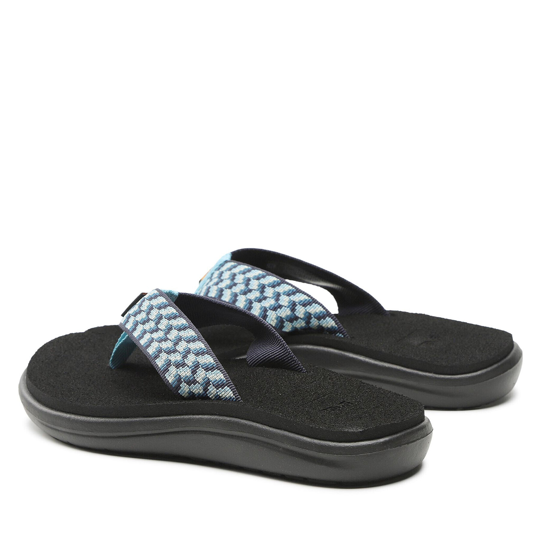 Teva Джапанки W Voya Flip 1019040 Син - Pepit.bg