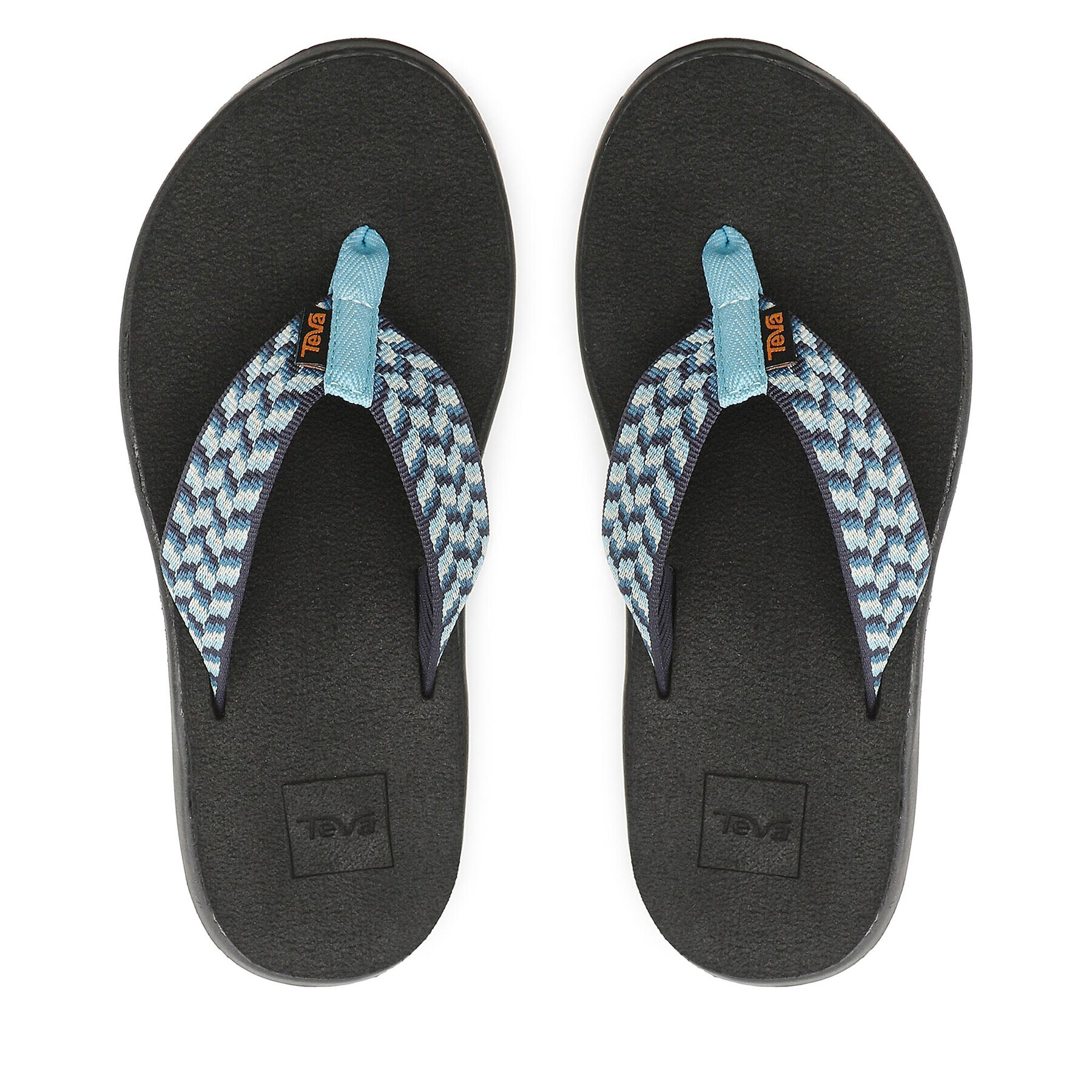 Teva Джапанки W Voya Flip 1019040 Син - Pepit.bg