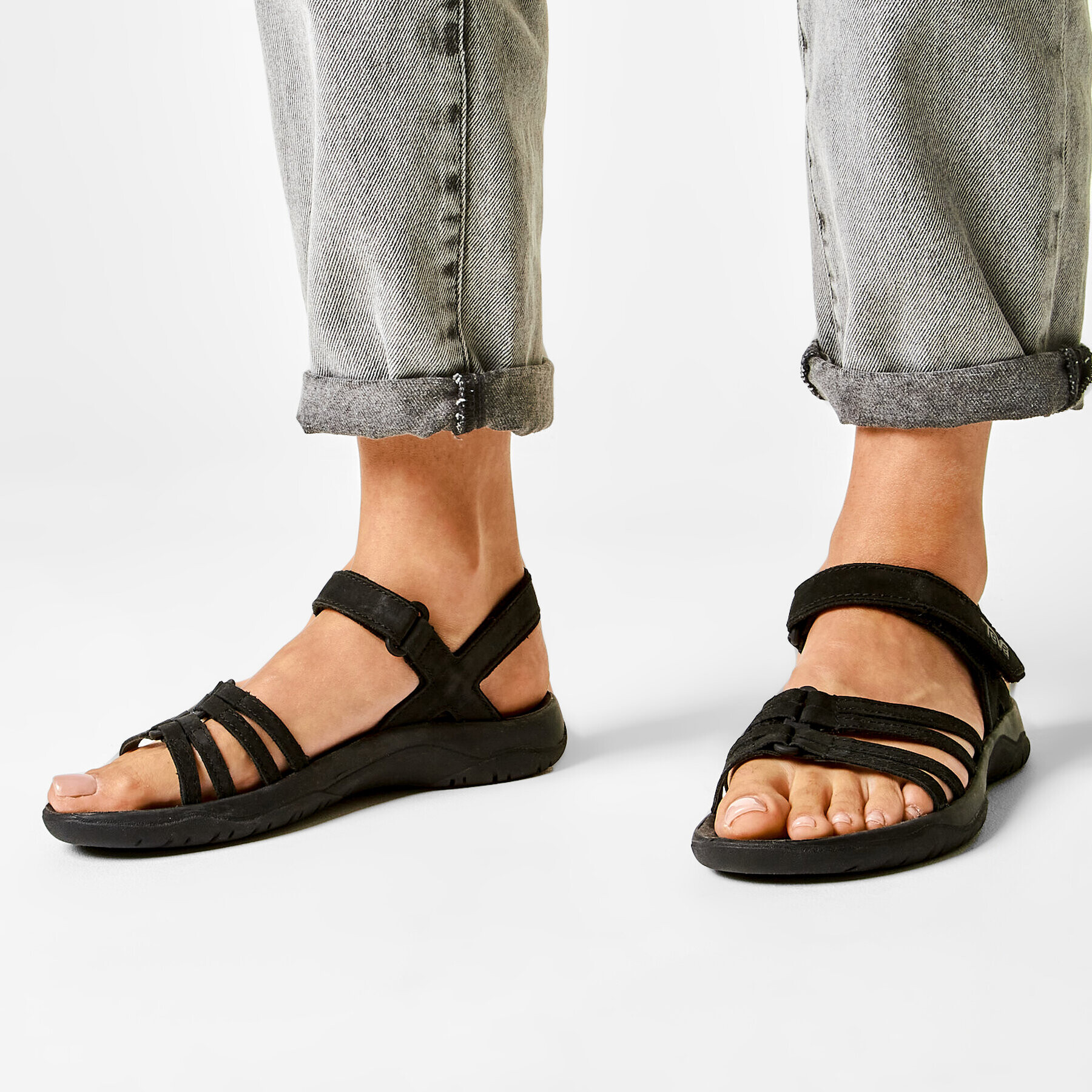 Teva Сандали Elzada Sandal Lea 1099273 Черен - Pepit.bg