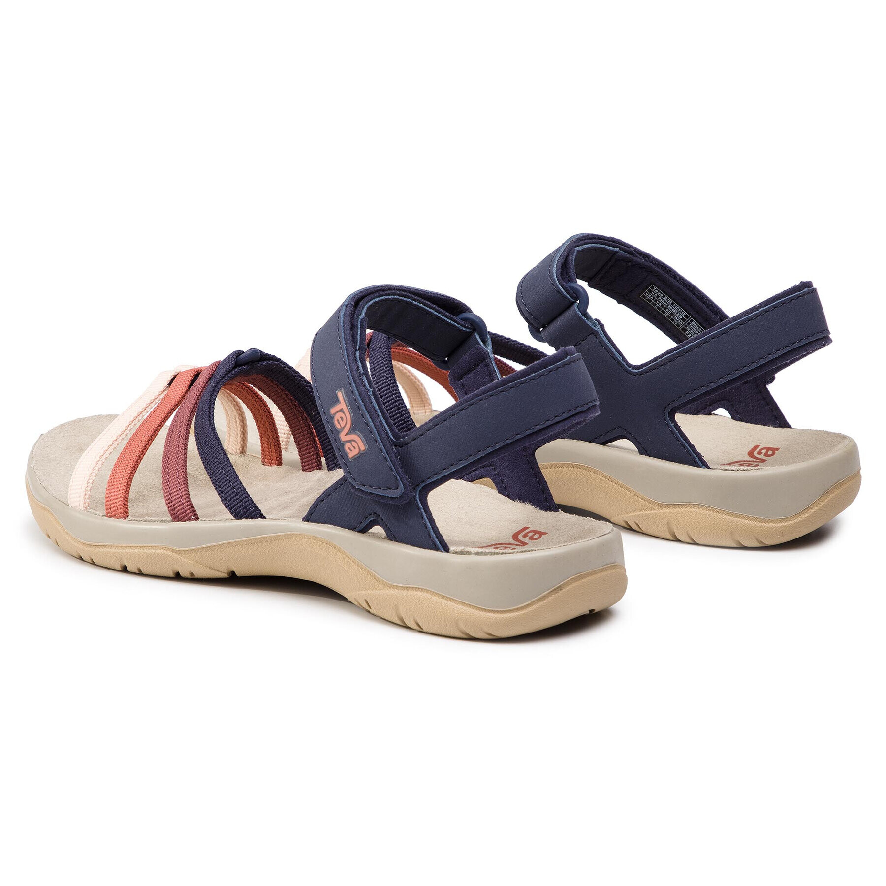 Teva Сандали Elzada Sandal Web 1101112 Тъмносин - Pepit.bg
