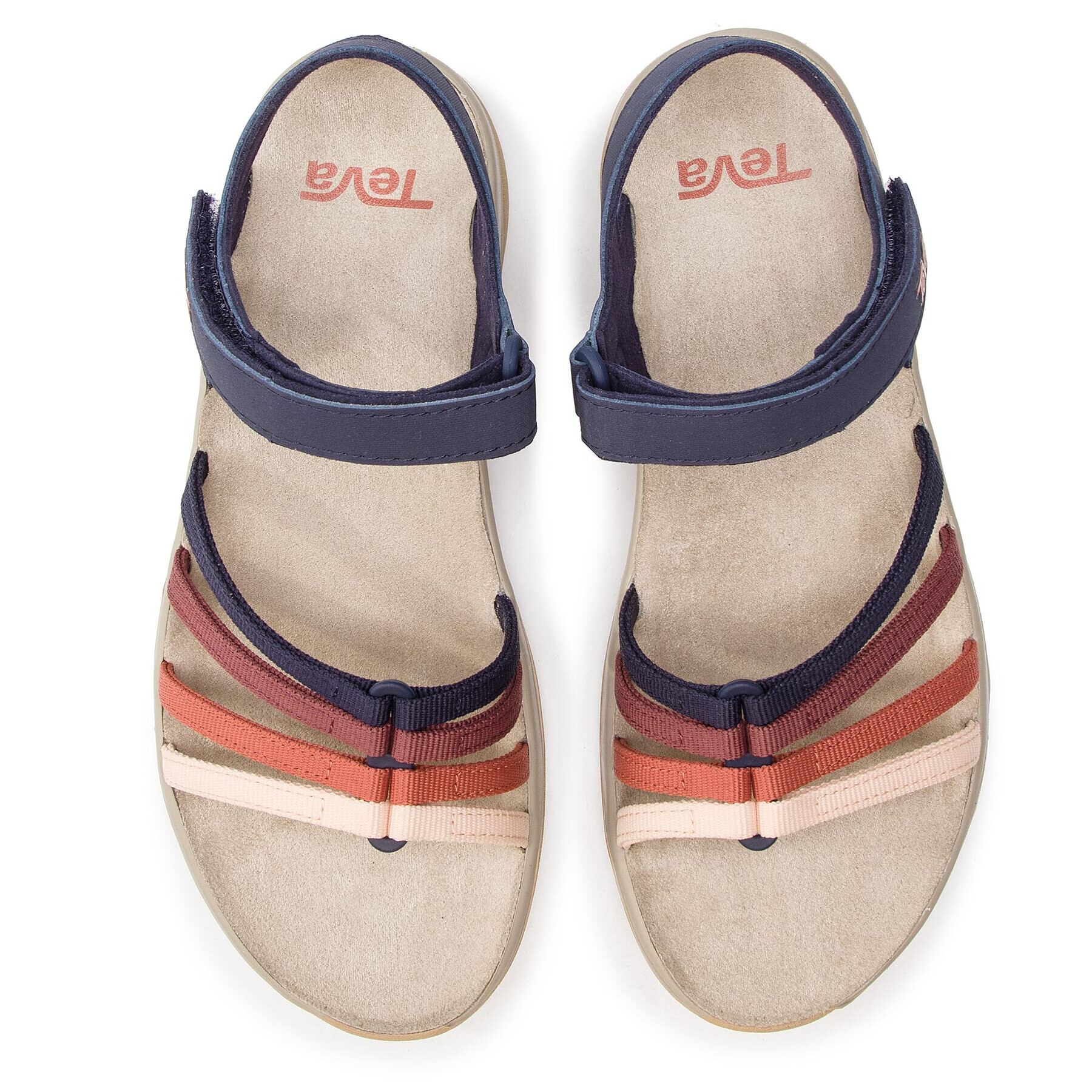 Teva Сандали Elzada Sandal Web 1101112 Тъмносин - Pepit.bg