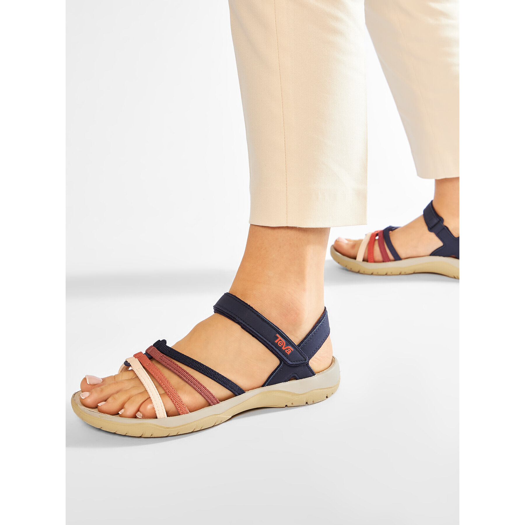 Teva Сандали Elzada Sandal Web 1101112 Тъмносин - Pepit.bg