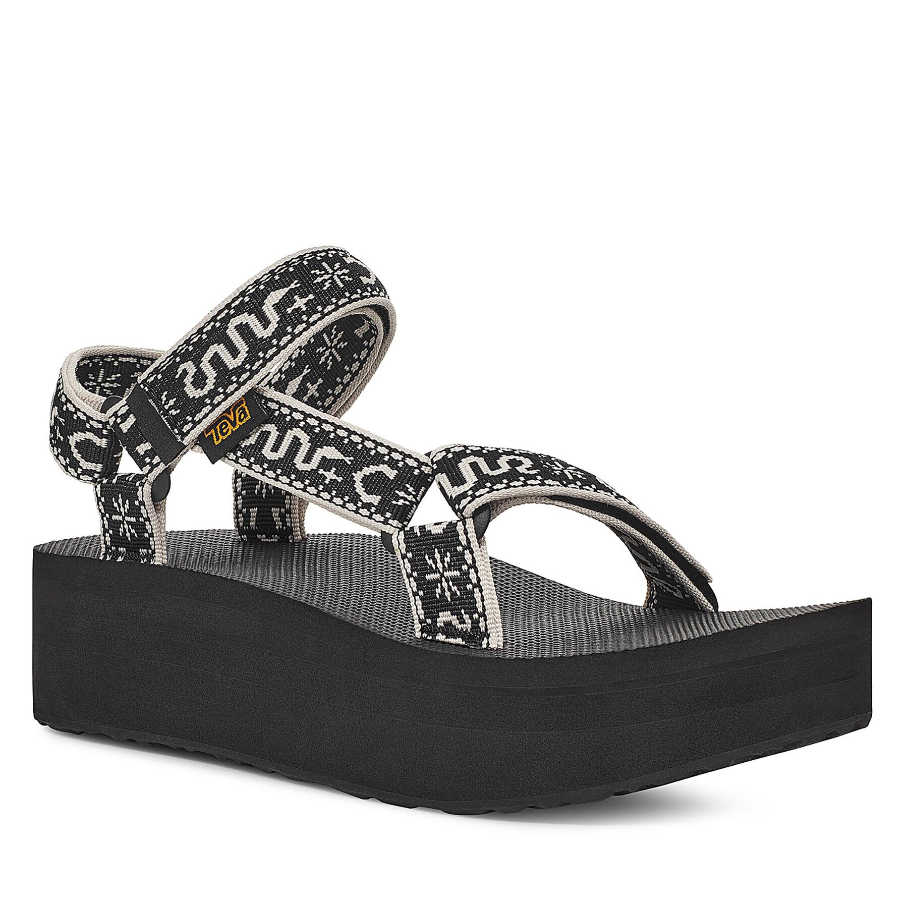 Teva Сандали Flatform Universal 1008844 Черен - Pepit.bg