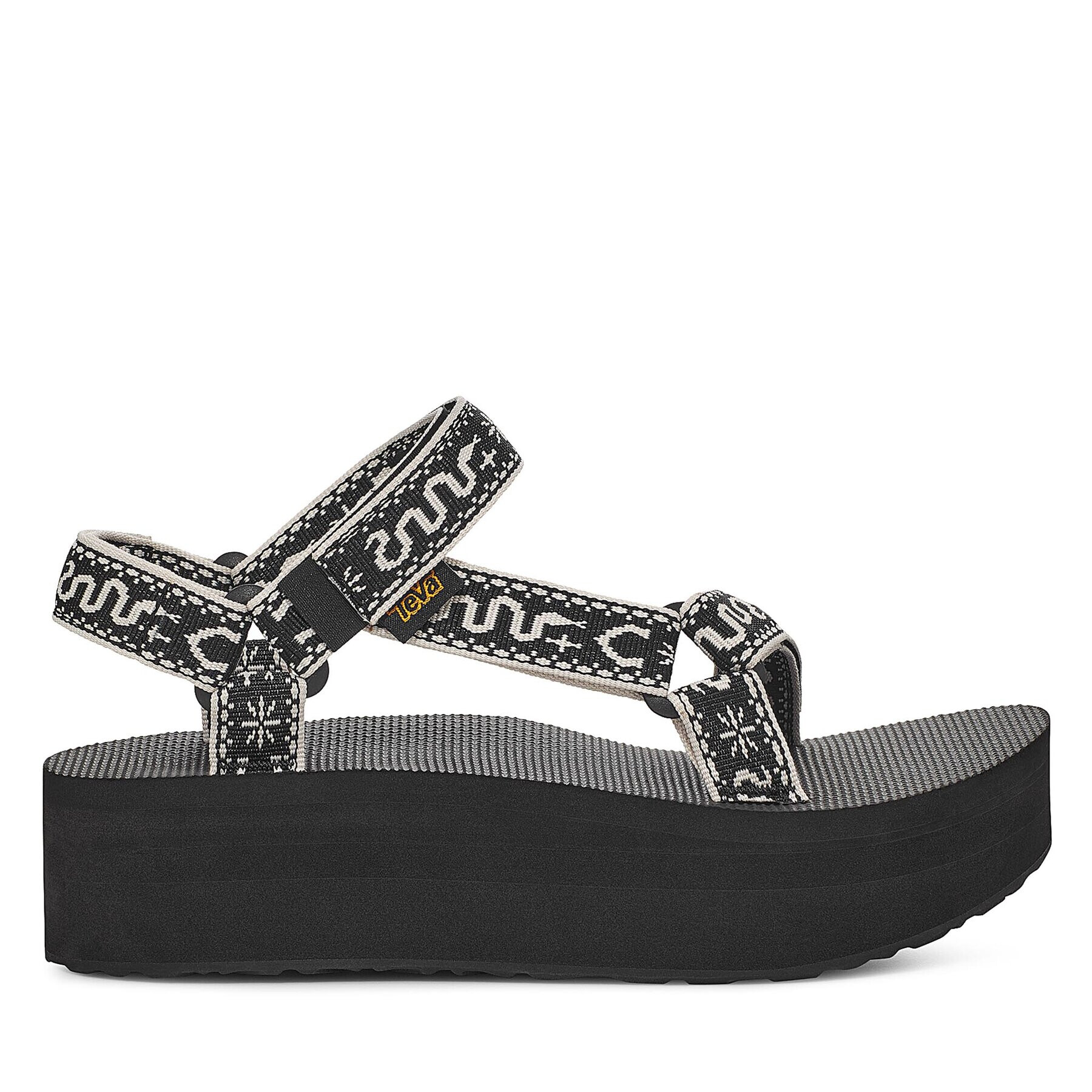 Teva Сандали Flatform Universal 1008844 Черен - Pepit.bg
