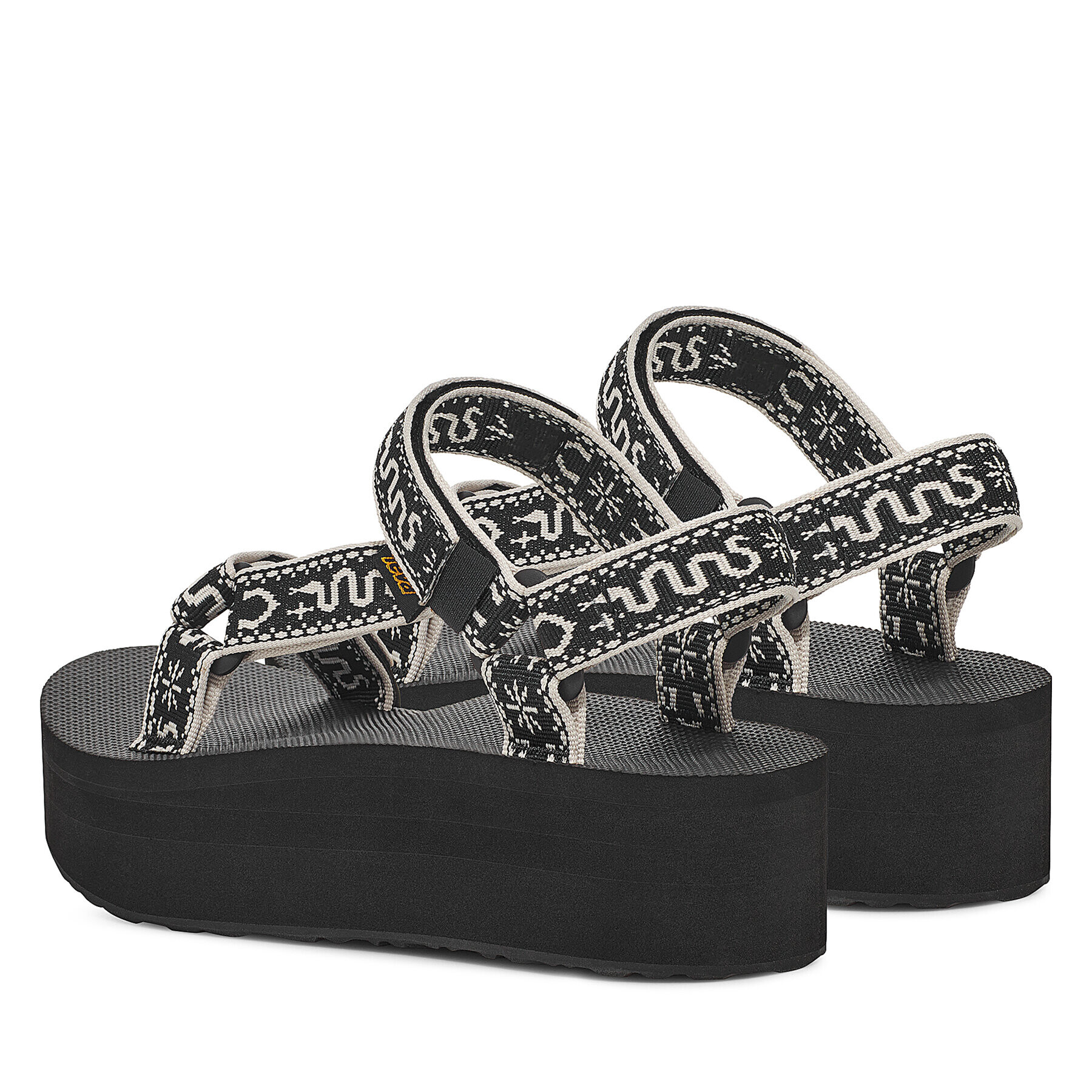 Teva Сандали Flatform Universal 1008844 Черен - Pepit.bg
