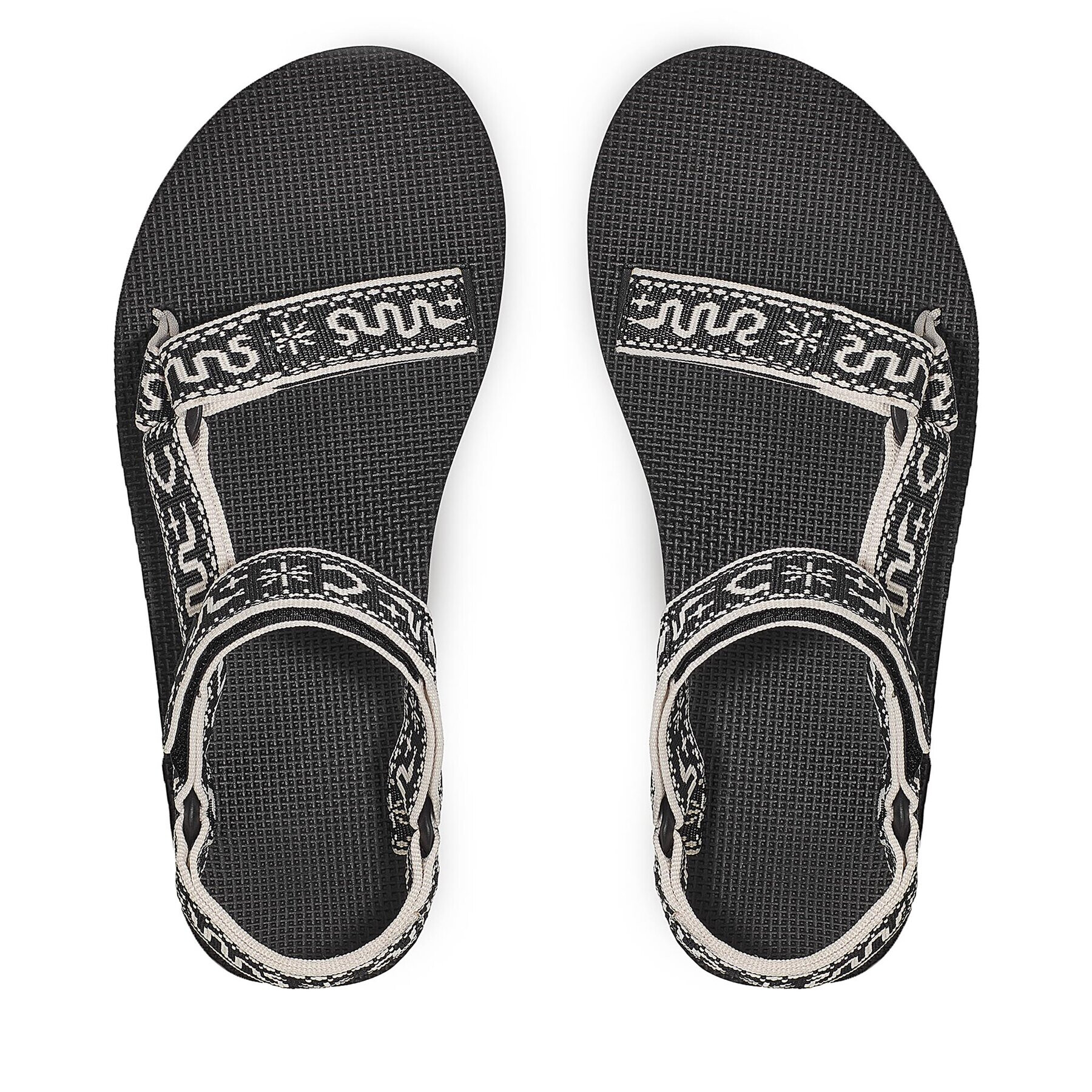 Teva Сандали Flatform Universal 1008844 Черен - Pepit.bg