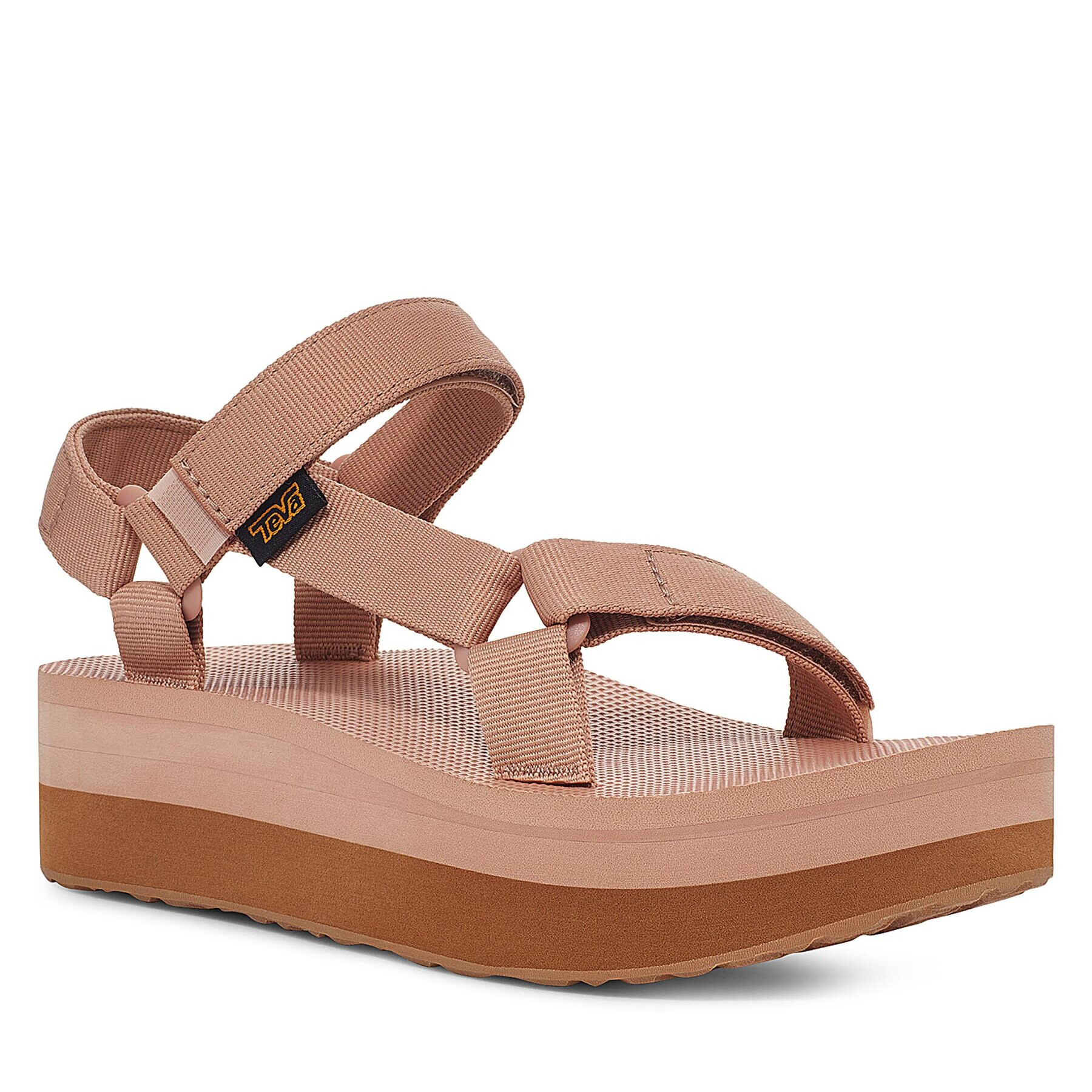 Teva Сандали Flatform Universal 1008844 Розов - Pepit.bg