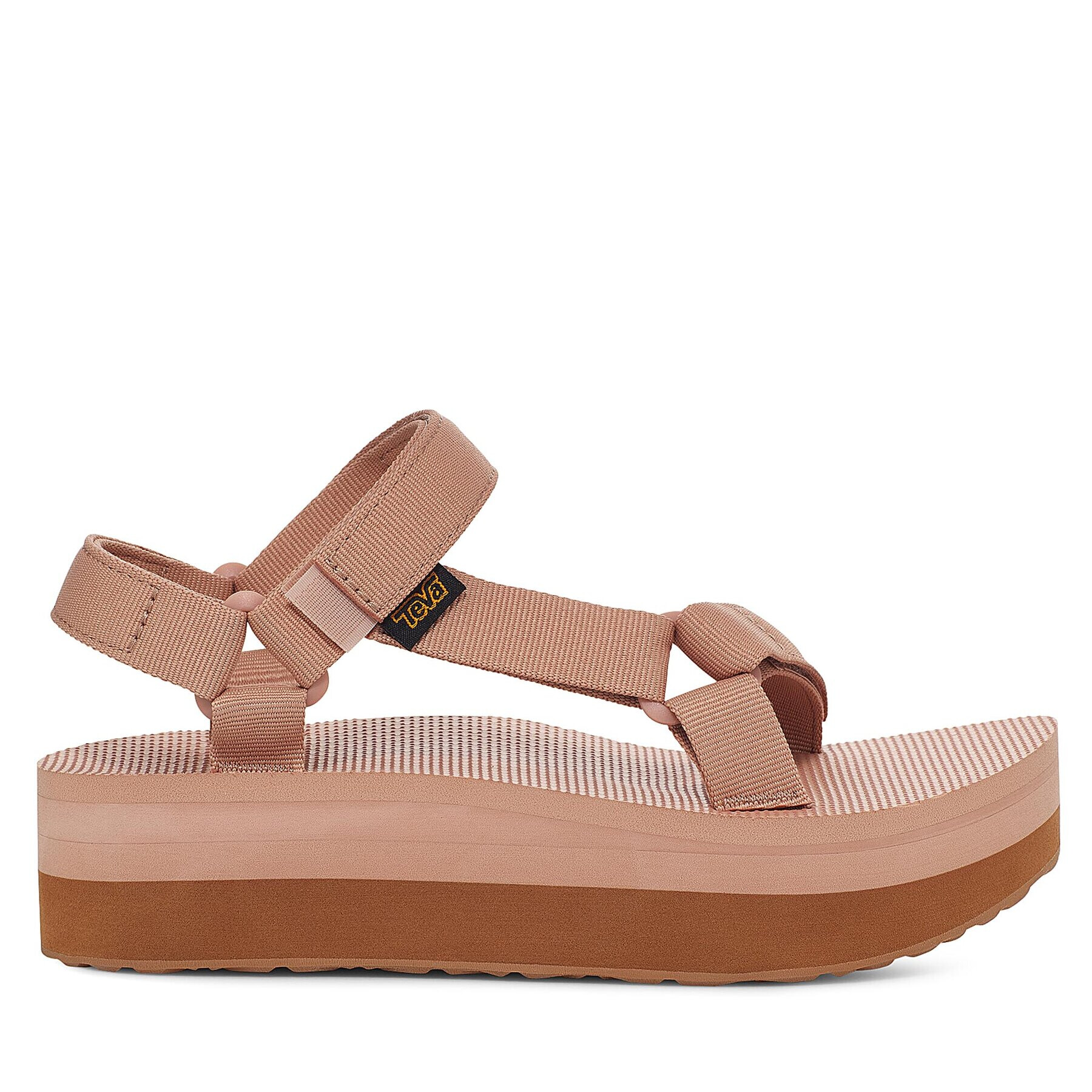 Teva Сандали Flatform Universal 1008844 Розов - Pepit.bg