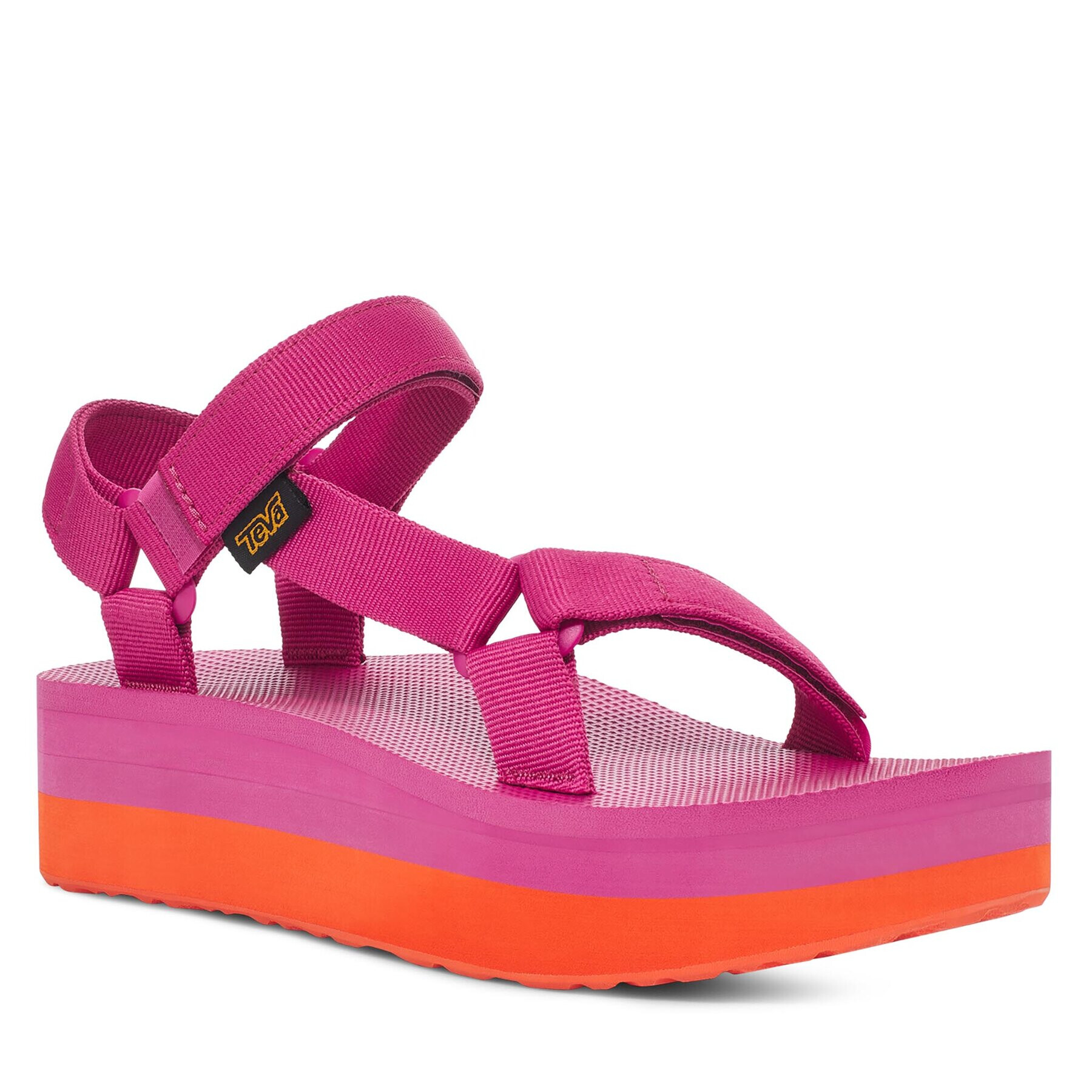 Teva Сандали Flatform Universal 1008844 Розов - Pepit.bg