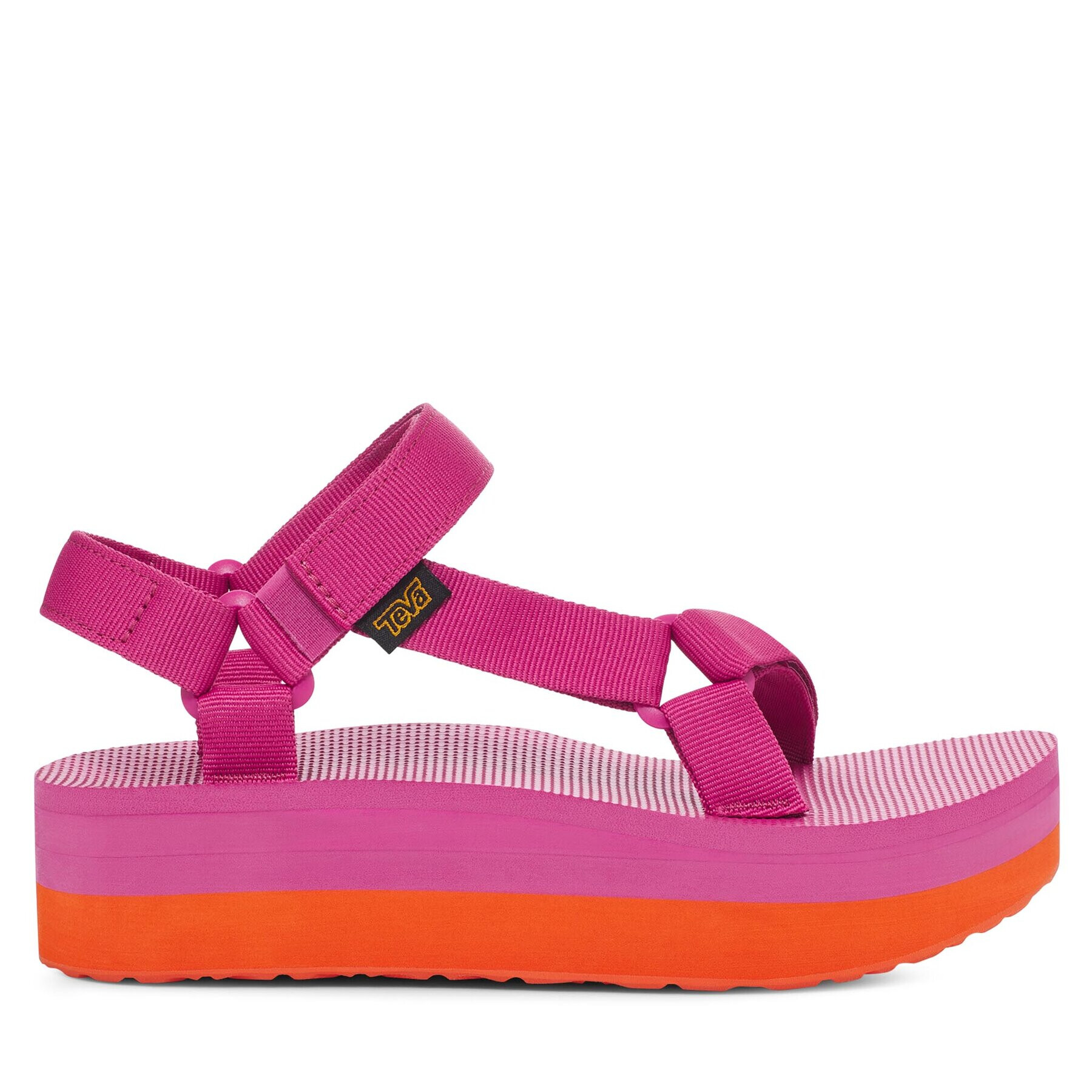 Teva Сандали Flatform Universal 1008844 Розов - Pepit.bg
