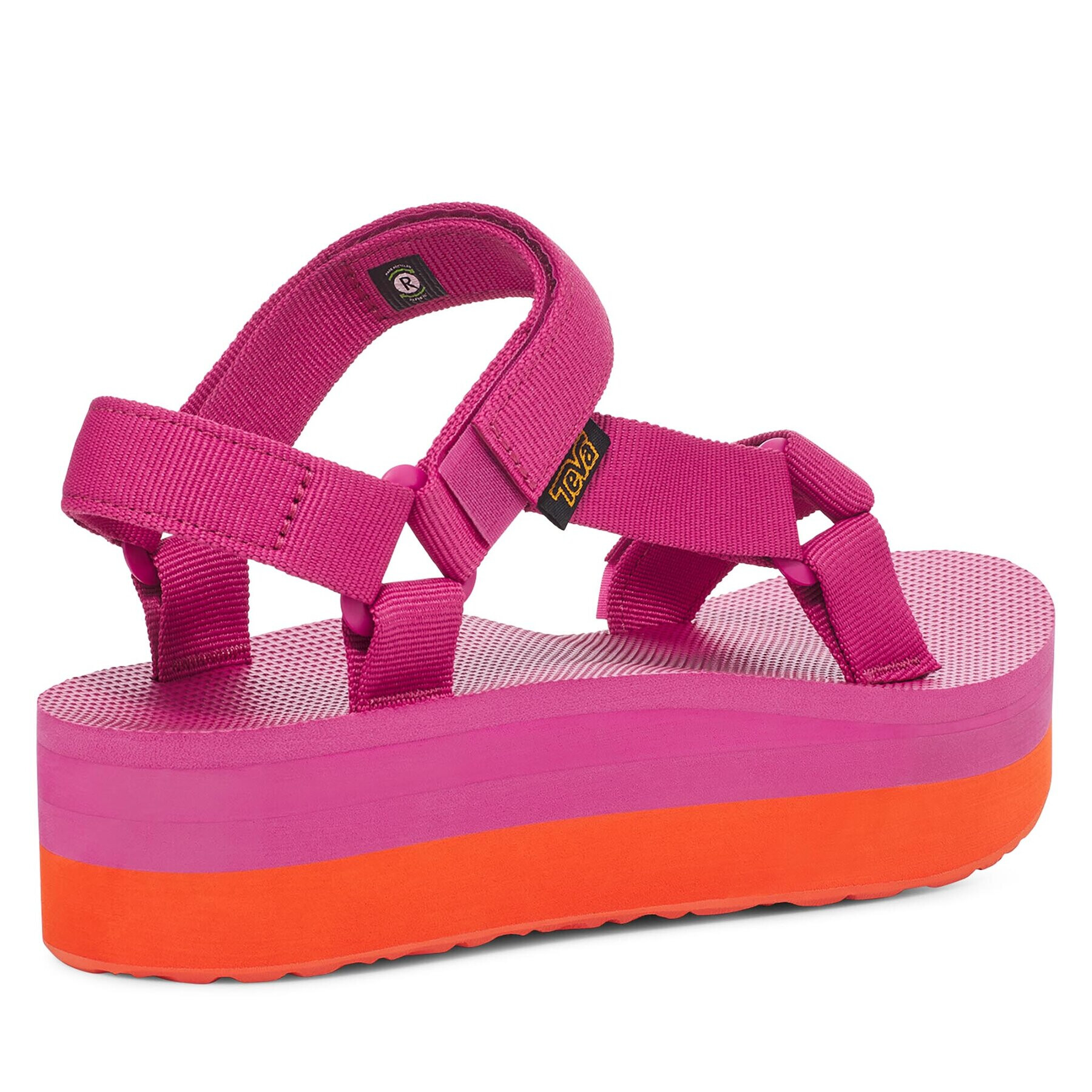 Teva Сандали Flatform Universal 1008844 Розов - Pepit.bg