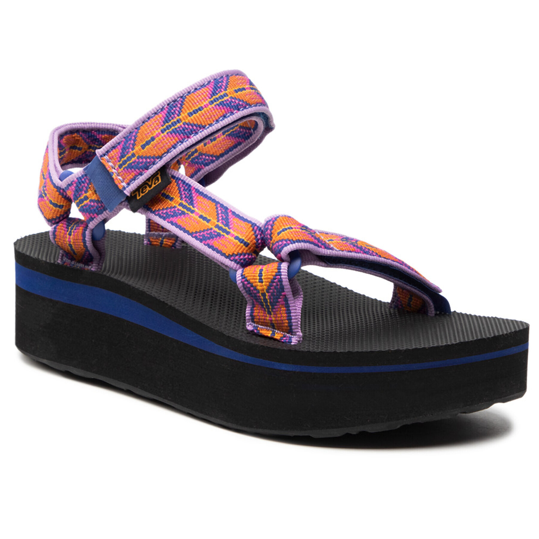 Teva Сандали Flatform Universal 1008844 Виолетов - Pepit.bg