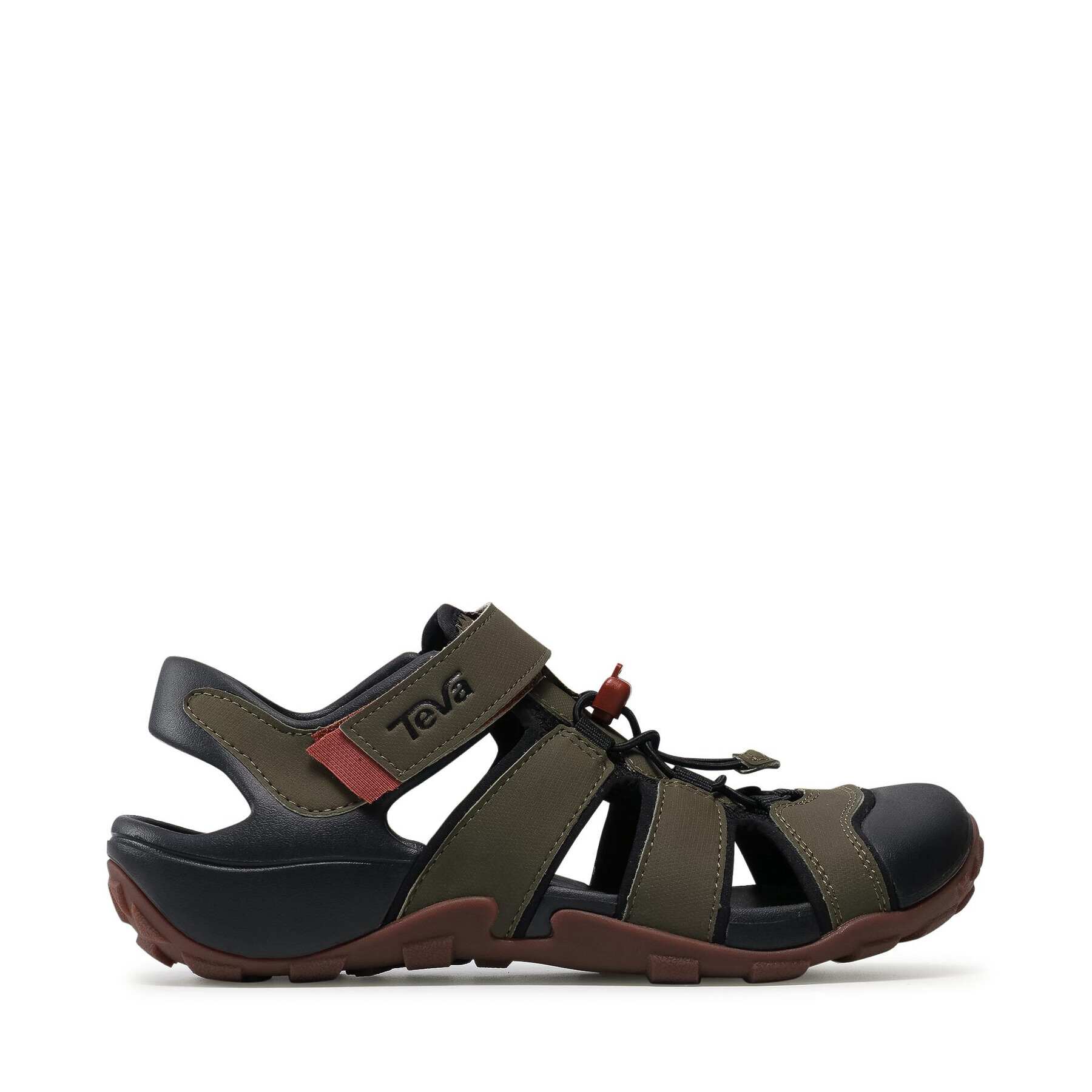 Teva Сандали M Flintwood 1118941 Зелен - Pepit.bg