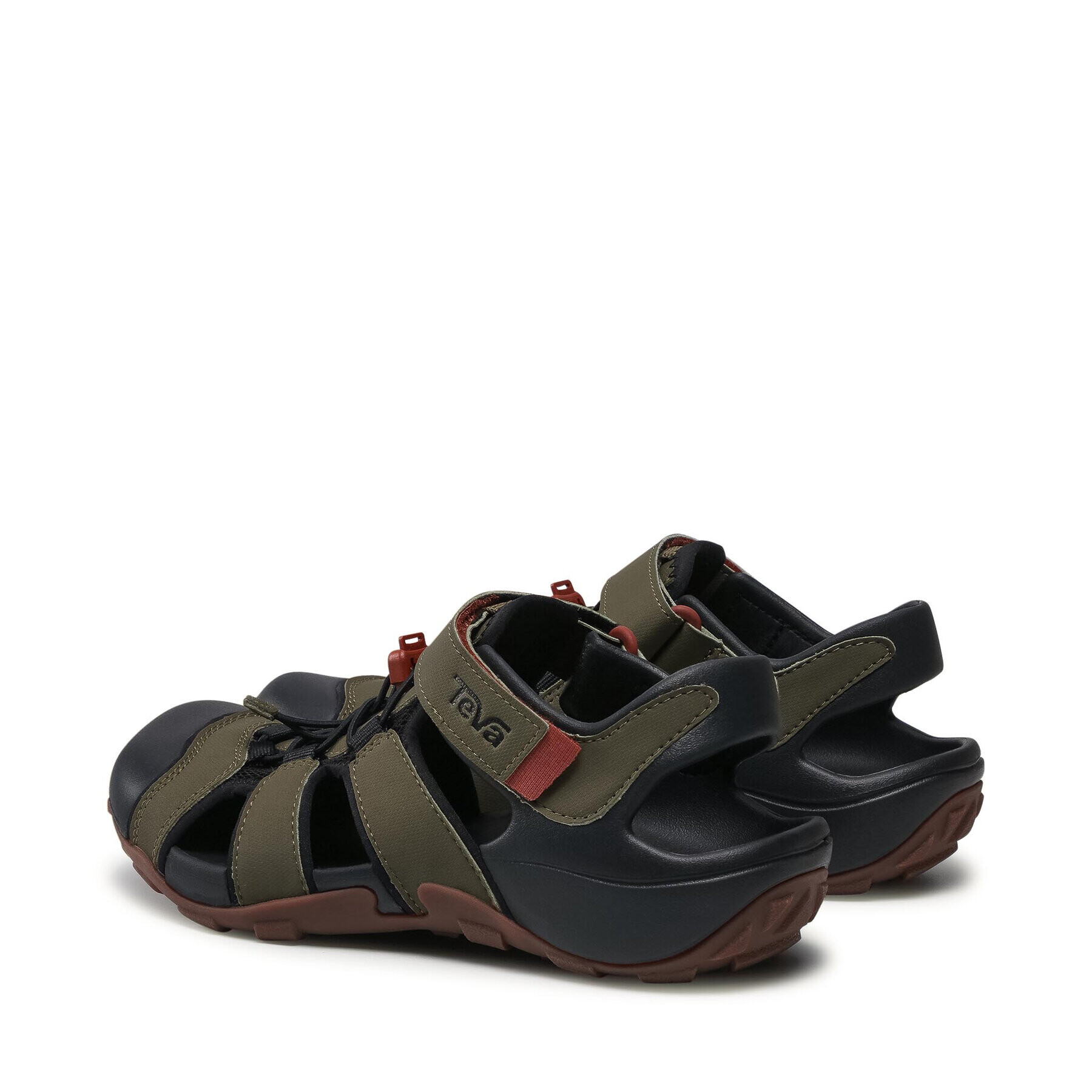 Teva Сандали M Flintwood 1118941 Зелен - Pepit.bg