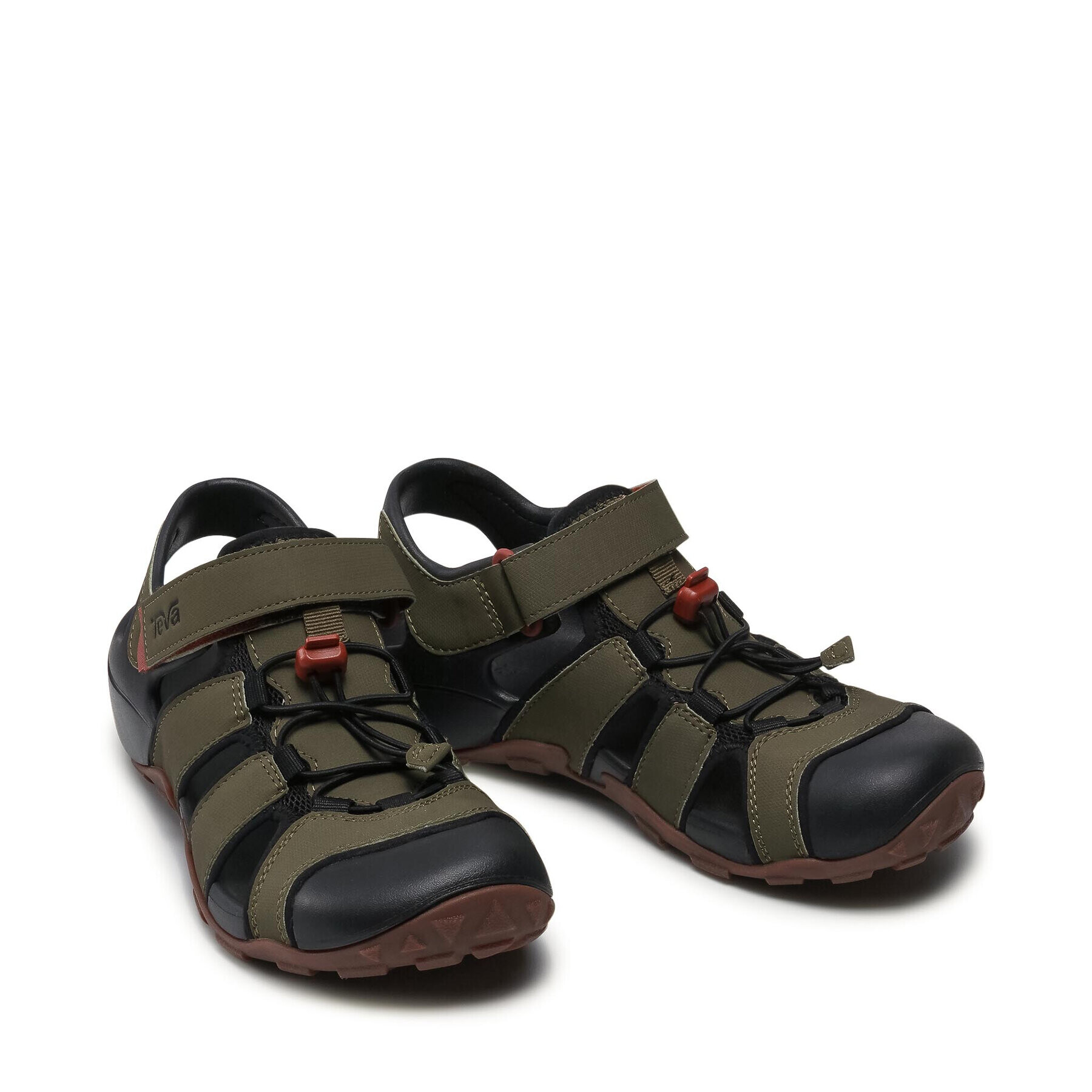 Teva Сандали M Flintwood 1118941 Зелен - Pepit.bg