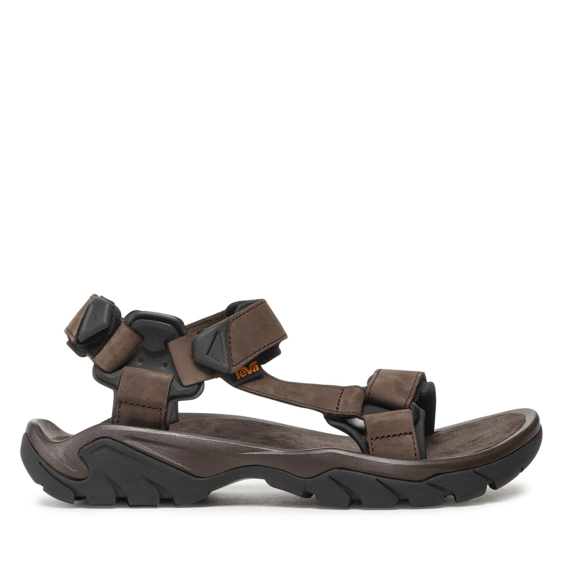 Teva Сандали M Terra Fi 5 Universal Leather 1099442 Кафяв - Pepit.bg