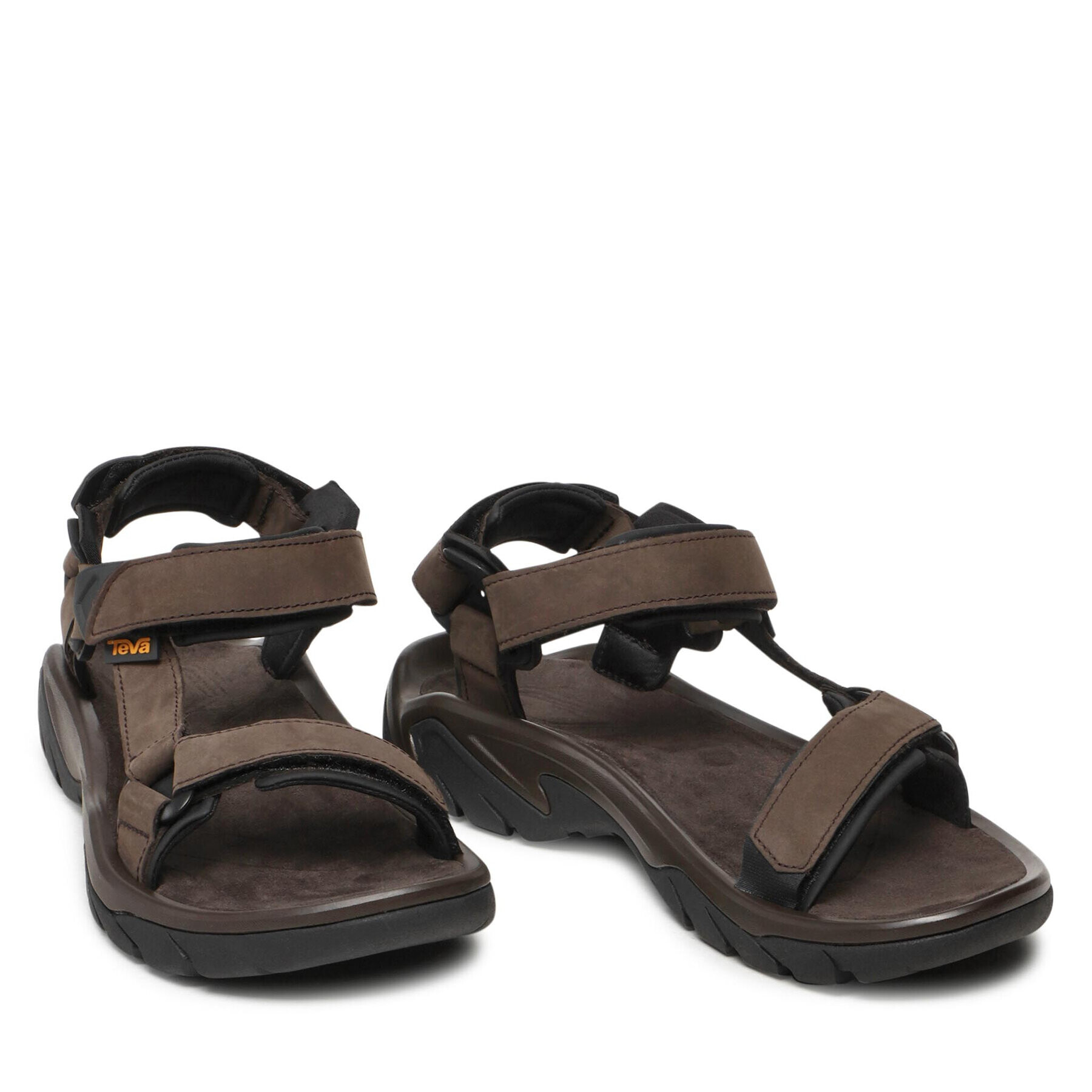 Teva Сандали M Terra Fi 5 Universal Leather 1099442 Кафяв - Pepit.bg