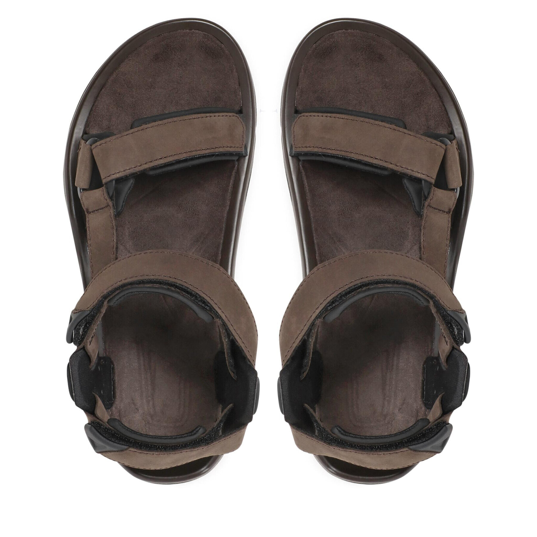 Teva Сандали M Terra Fi 5 Universal Leather 1099442 Кафяв - Pepit.bg