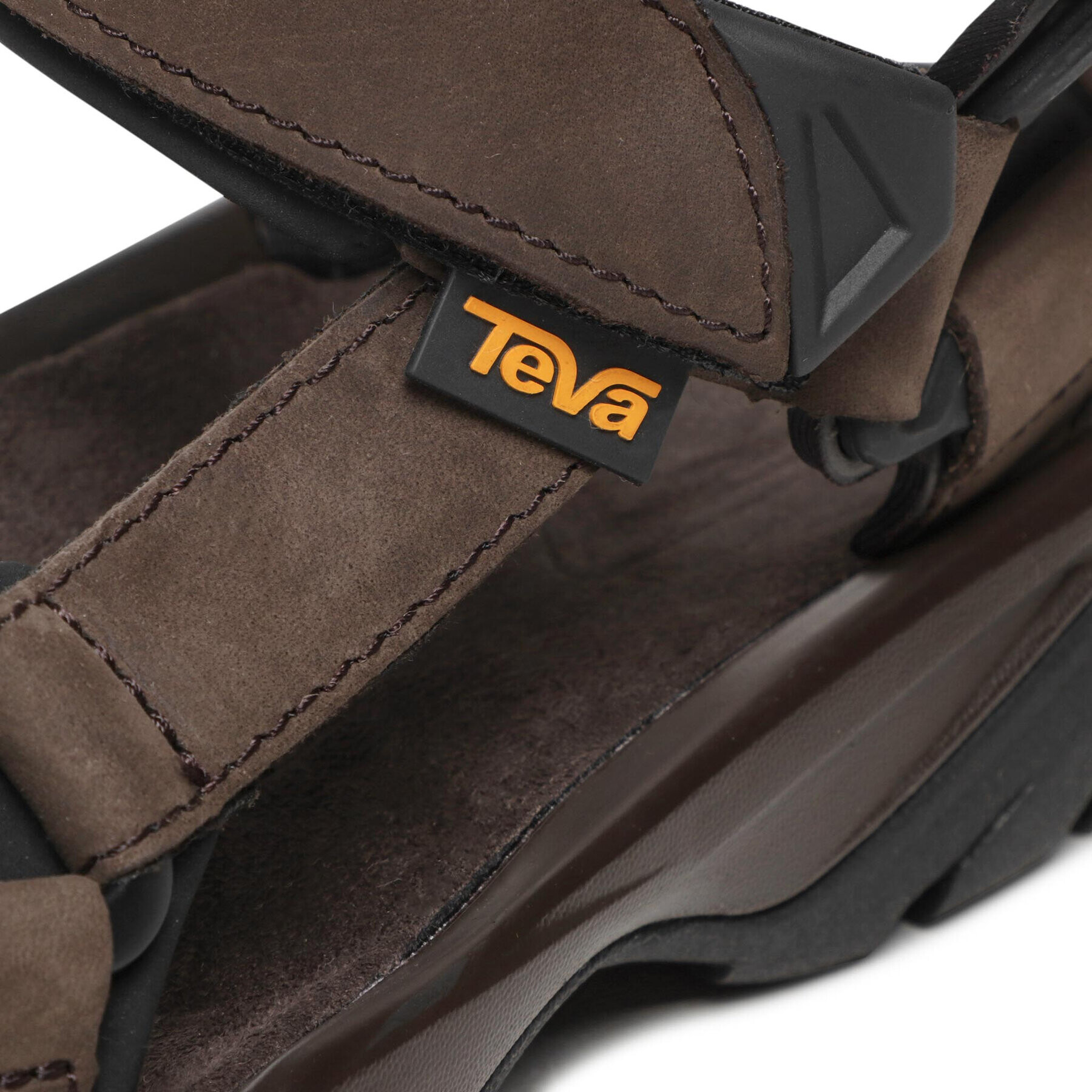 Teva Сандали M Terra Fi 5 Universal Leather 1099442 Кафяв - Pepit.bg