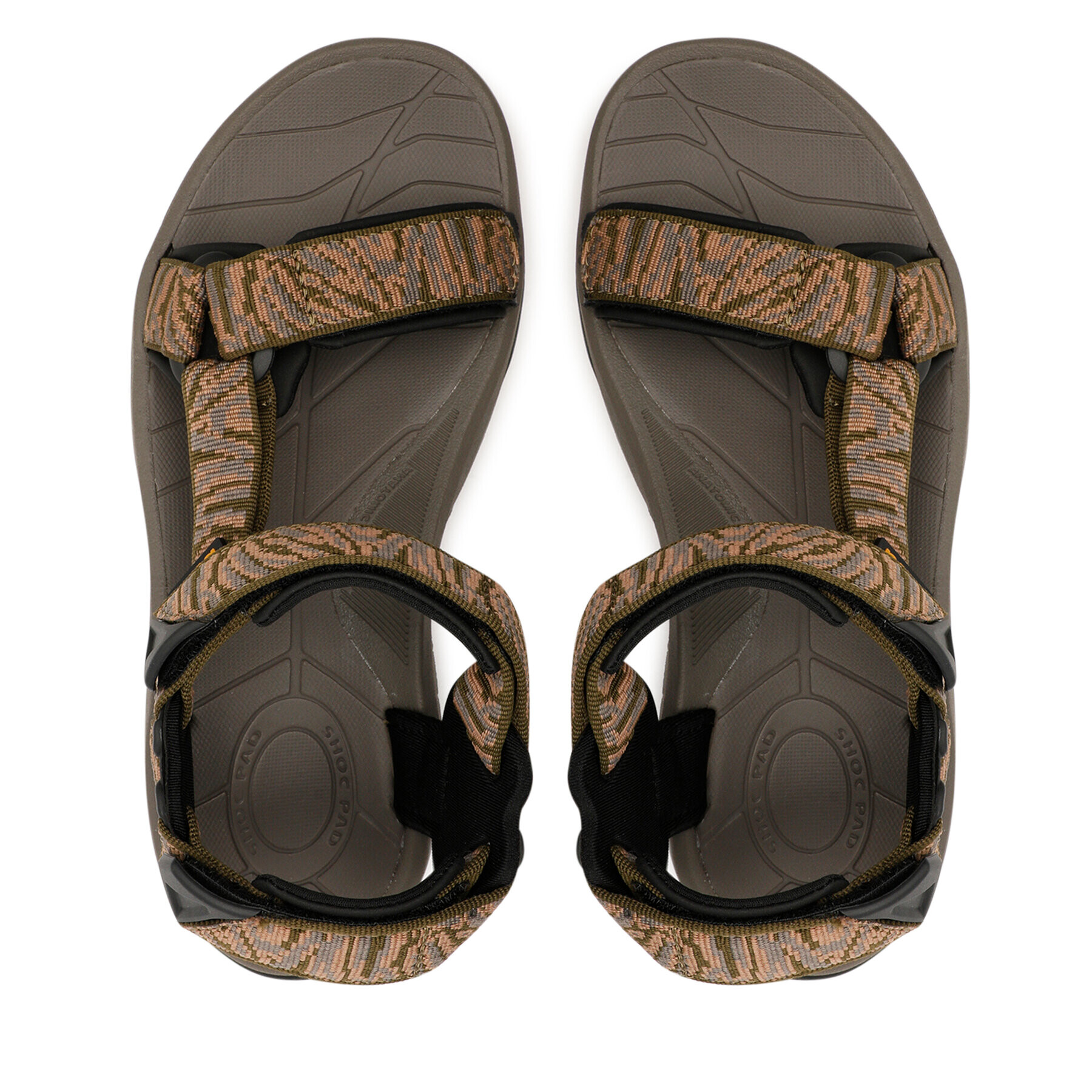 Teva Сандали M Terra Fi Lite 1001473 Зелен - Pepit.bg