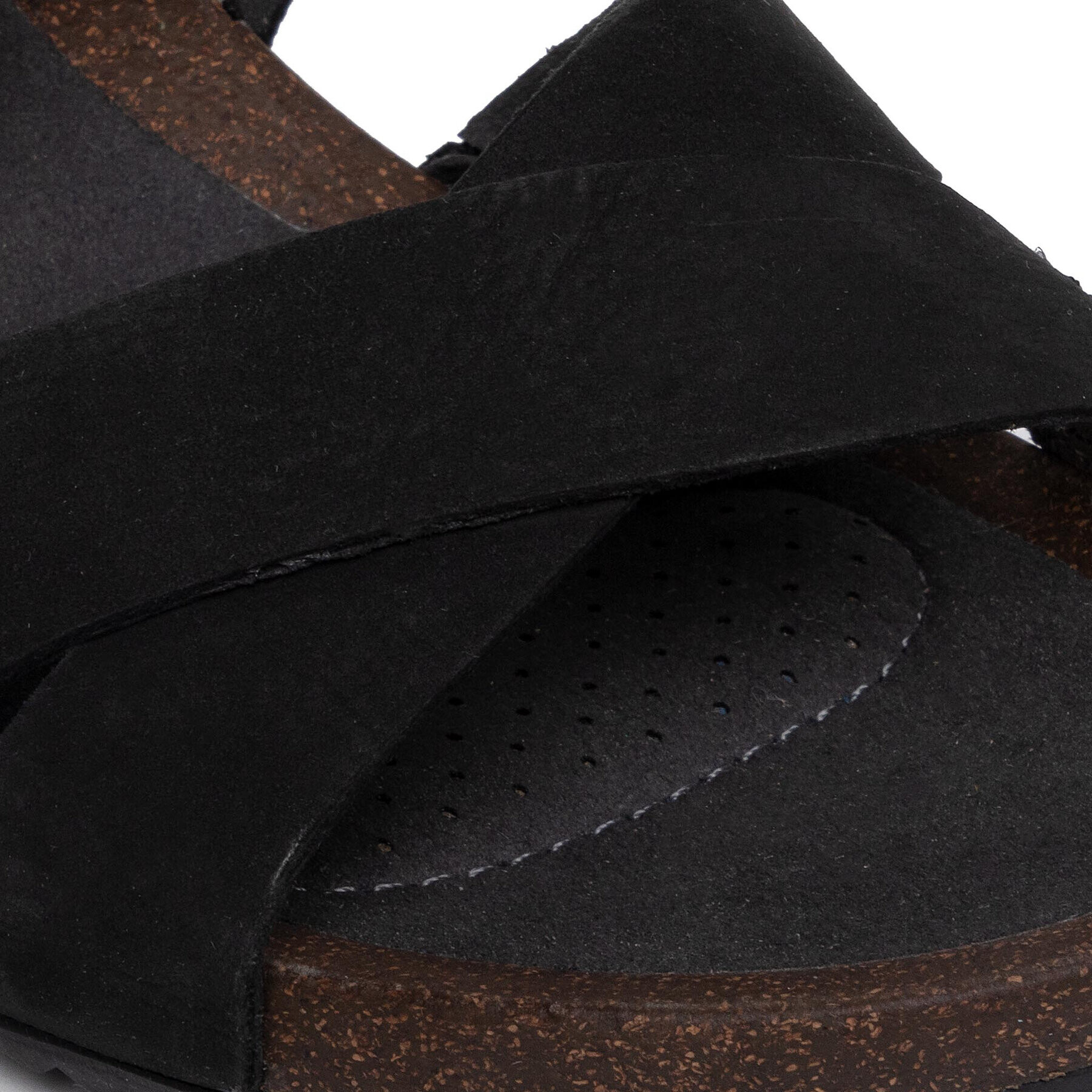 Teva Сандали Mahonia Wedge Cross Strap 1106860 Черен - Pepit.bg