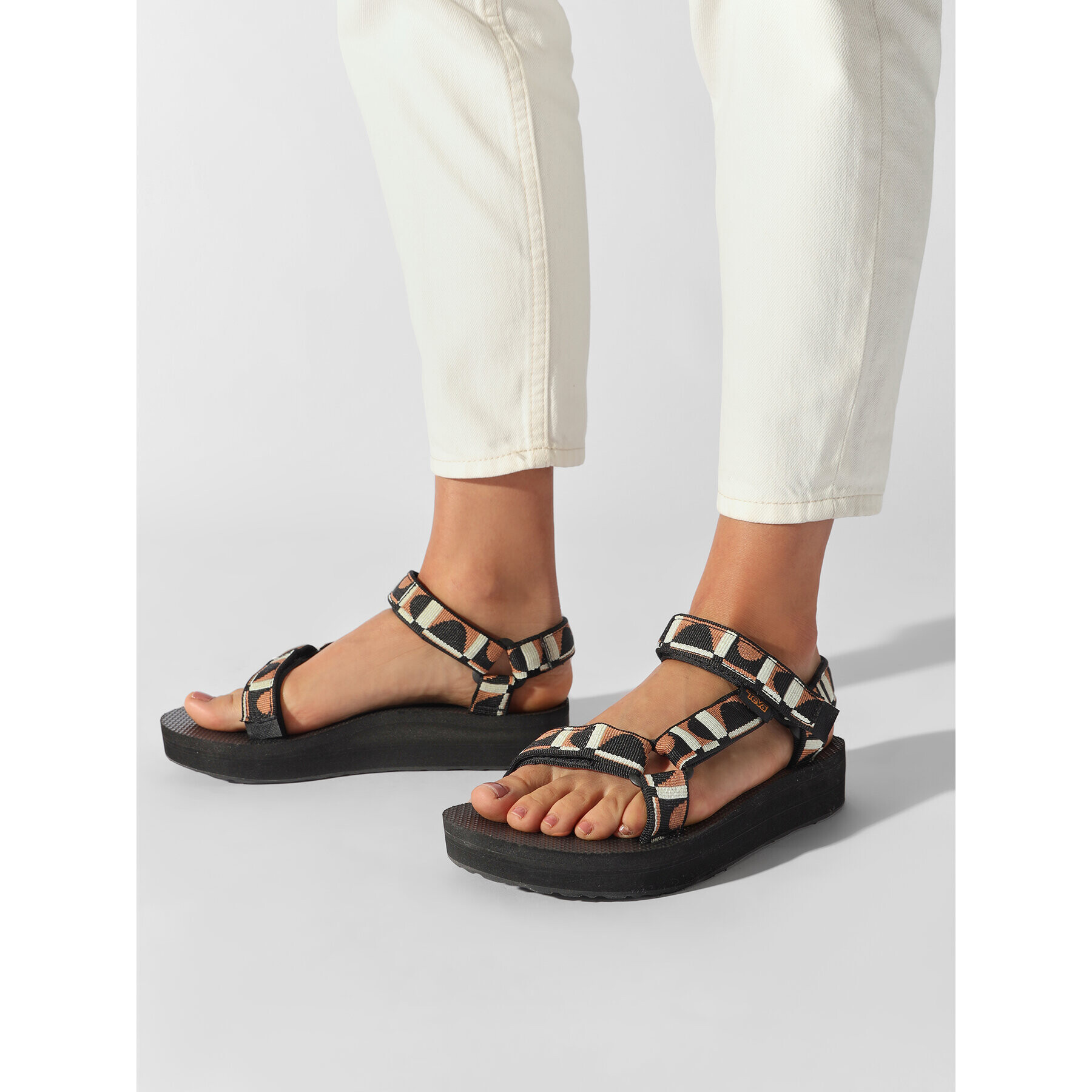 Teva Сандали Midform Universal 1090969 Черен - Pepit.bg