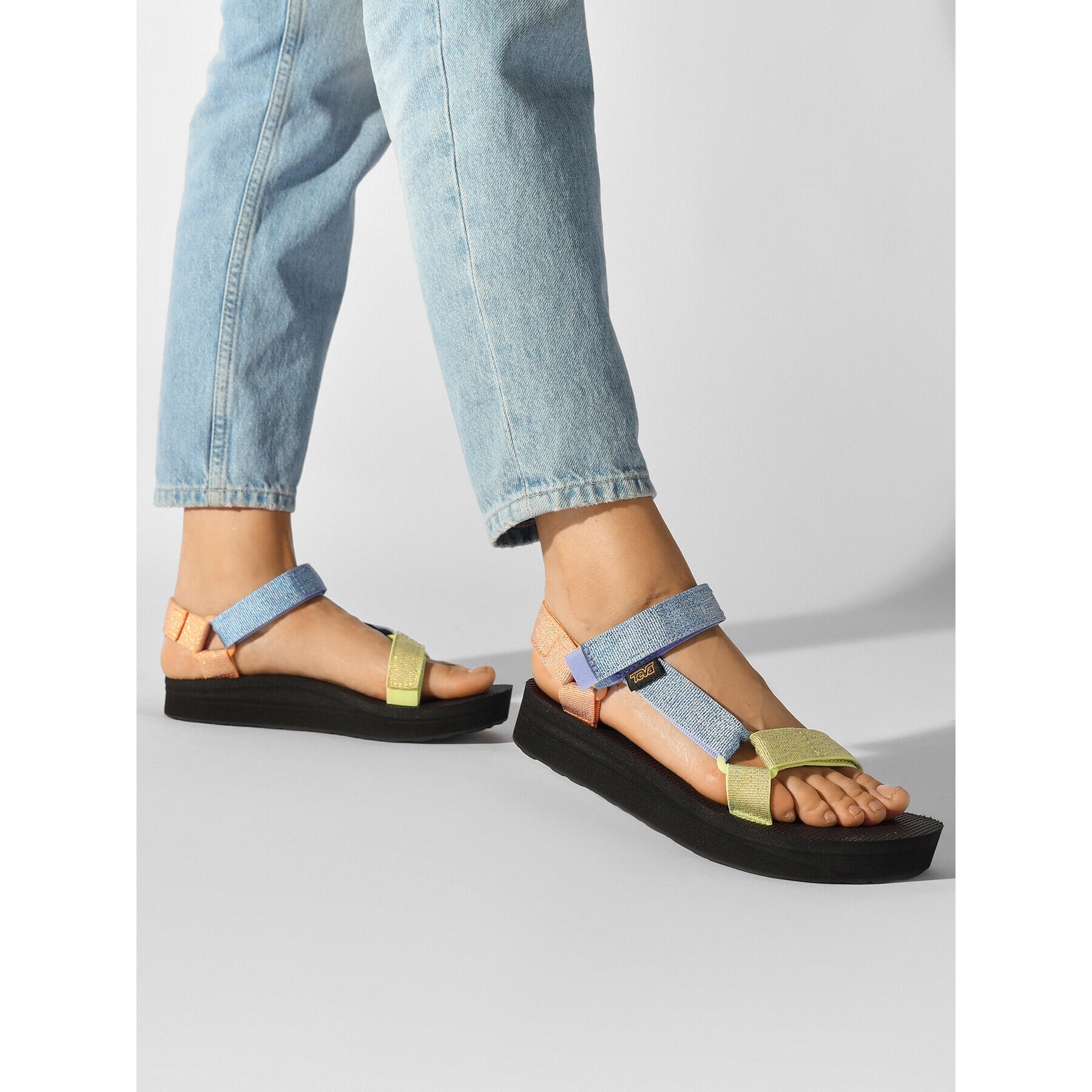 Teva Сандали Midform Universal 1090969 Цветен - Pepit.bg