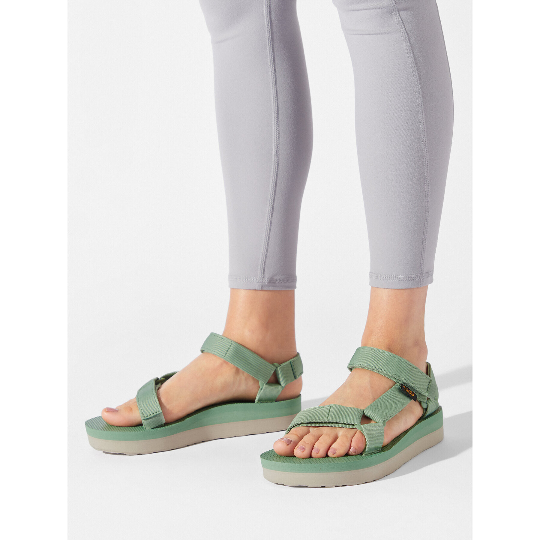 Teva Сандали Midform Universal 1090969 Зелен - Pepit.bg
