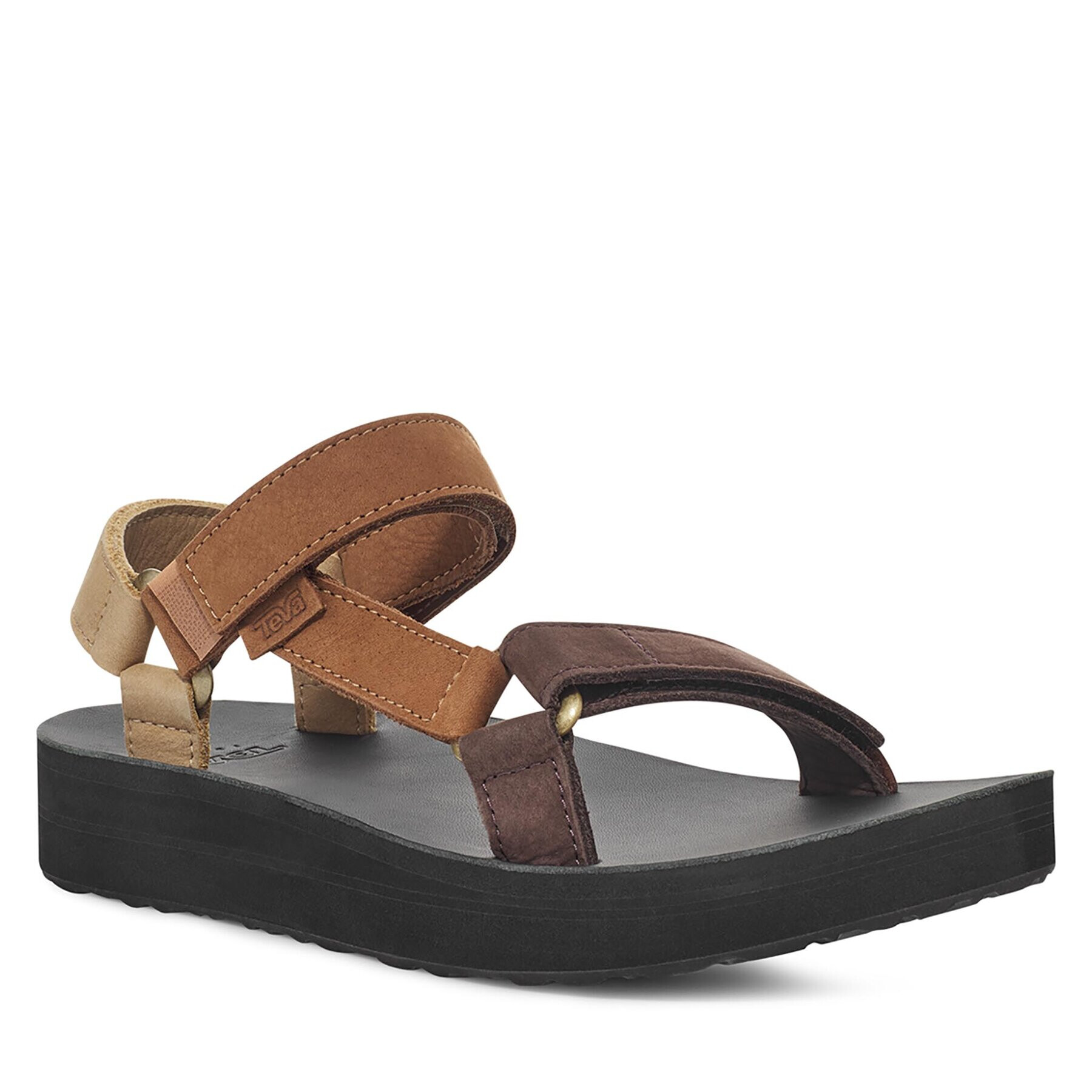 Teva Сандали Midform Universal Leather 1102435 Цветен - Pepit.bg